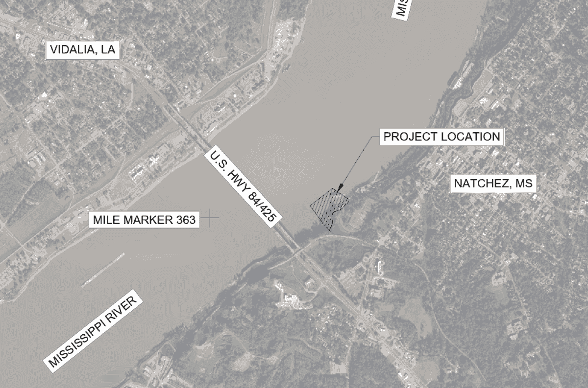 Natchez preservation commission to review $3M American Cruise Lines dock plan on Mississippi River