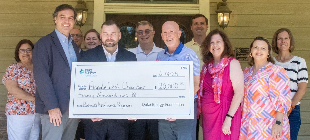 $20,000 grant to boost storm prep for Johnston small businesses