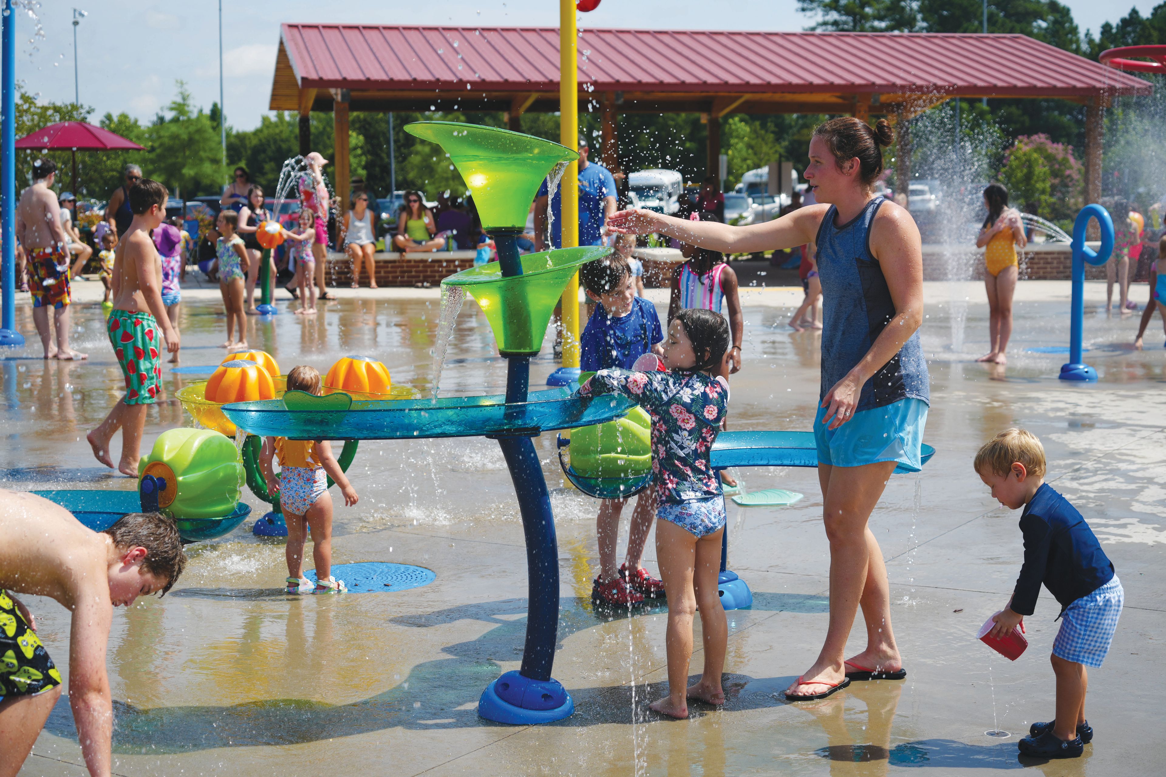 Summer in Clayton offers music, parks, community events