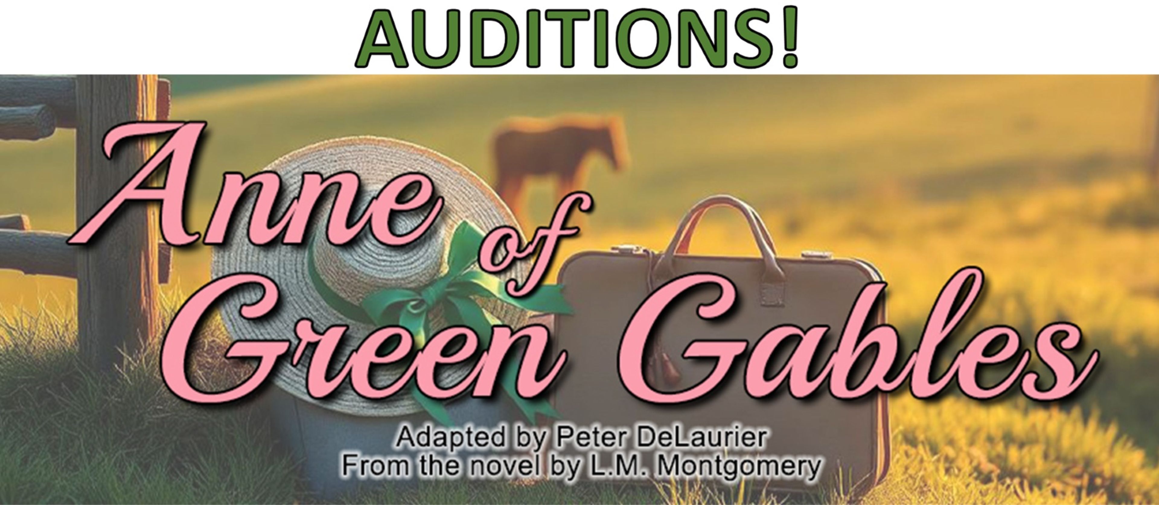 Next NLT auditions are Aug. 4-5 at Hut