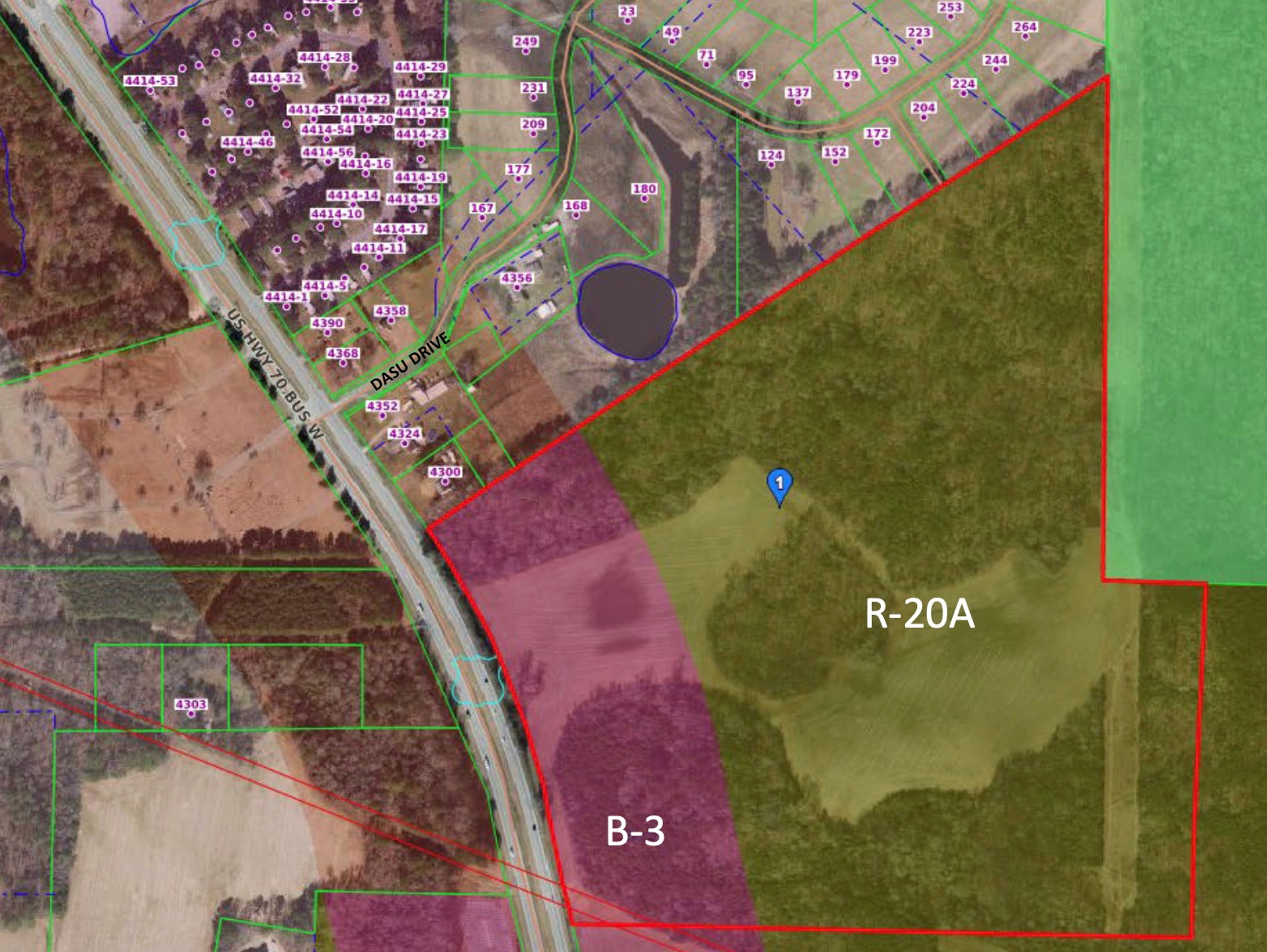 Neighbors push back on industrial zoning