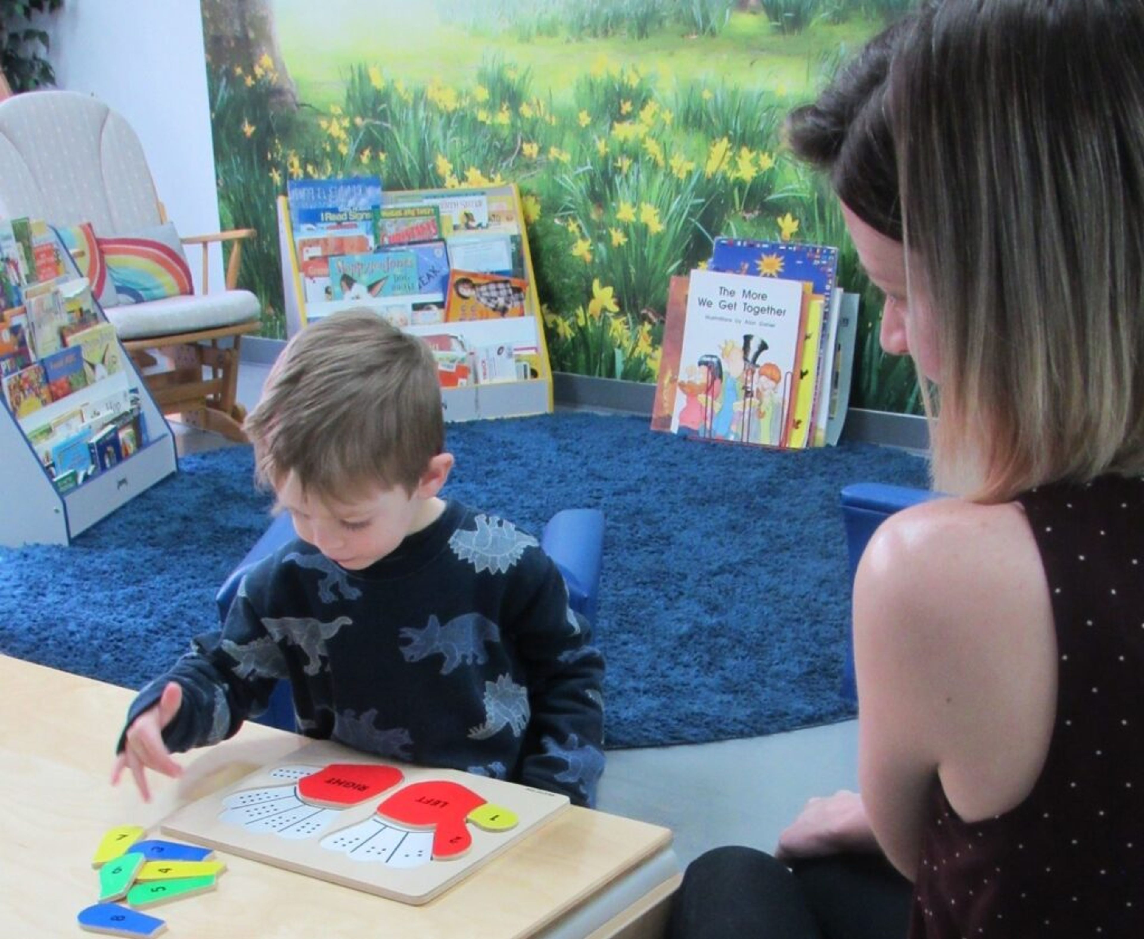 The Johnston County Partnership for Children will offer free training for jobs in childcare. Photo courtesy Partnership for Children