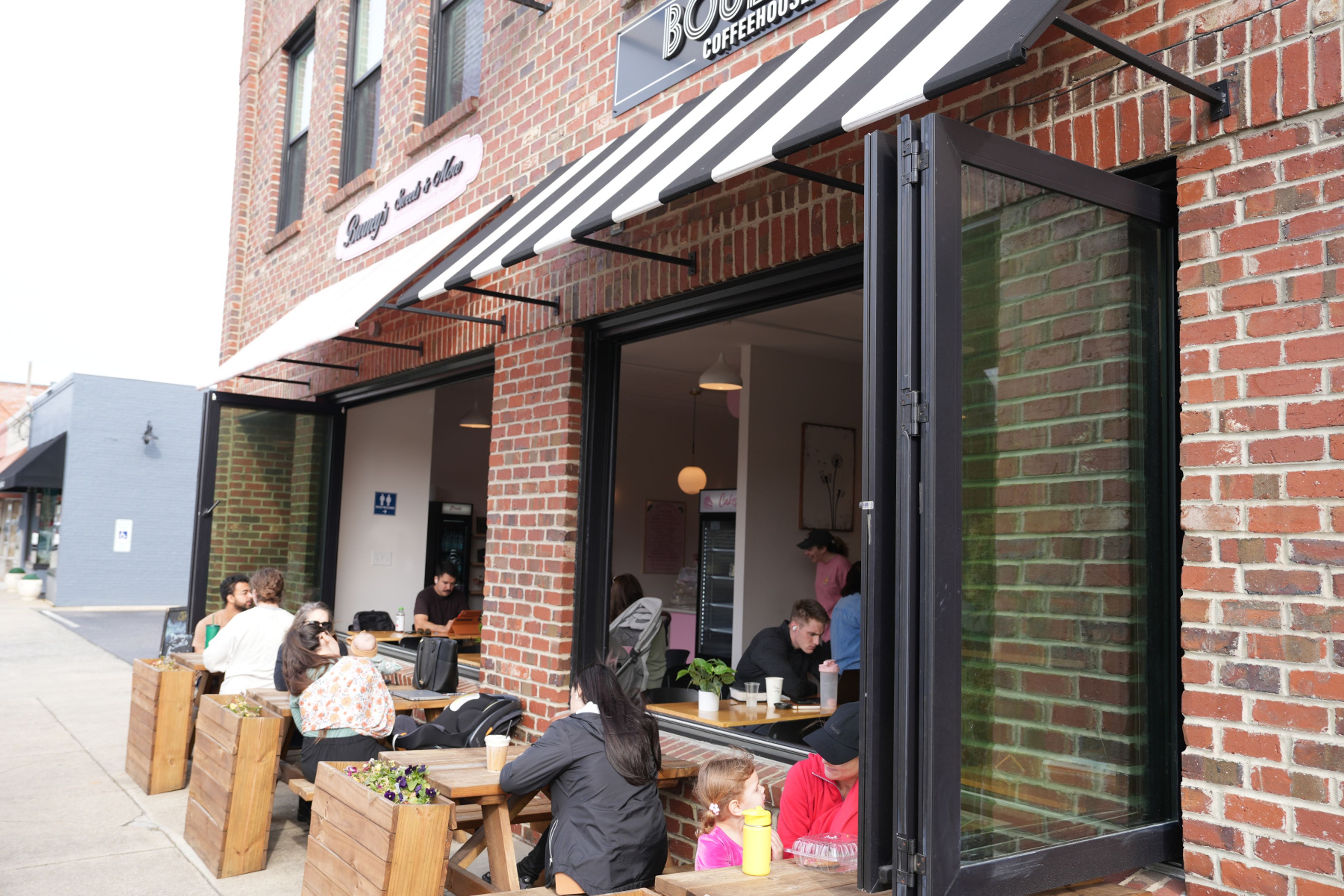 Grant program is transforming downtown Clayton façades