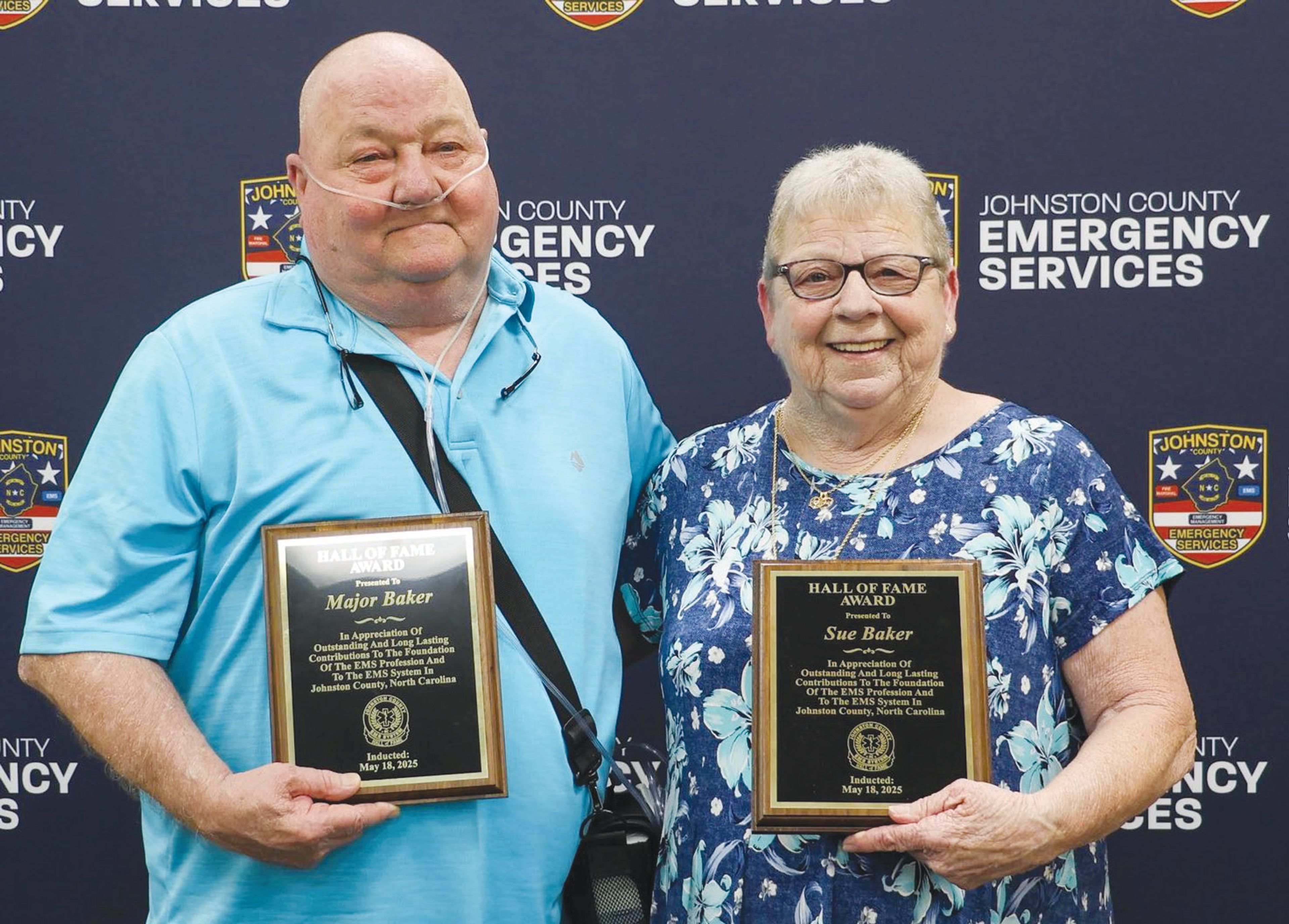 Johnston County EMS Hall of Fame inducts four
