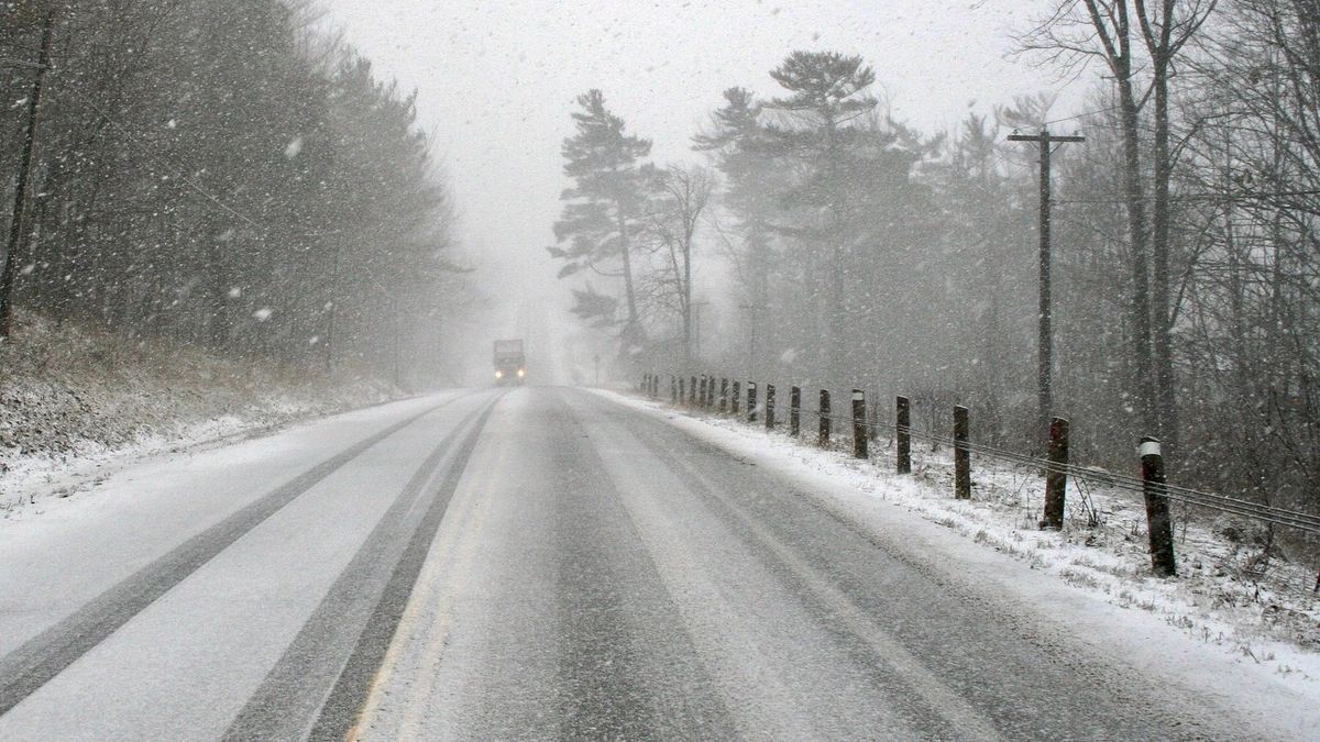 National Weather Service flags wintry weather risk