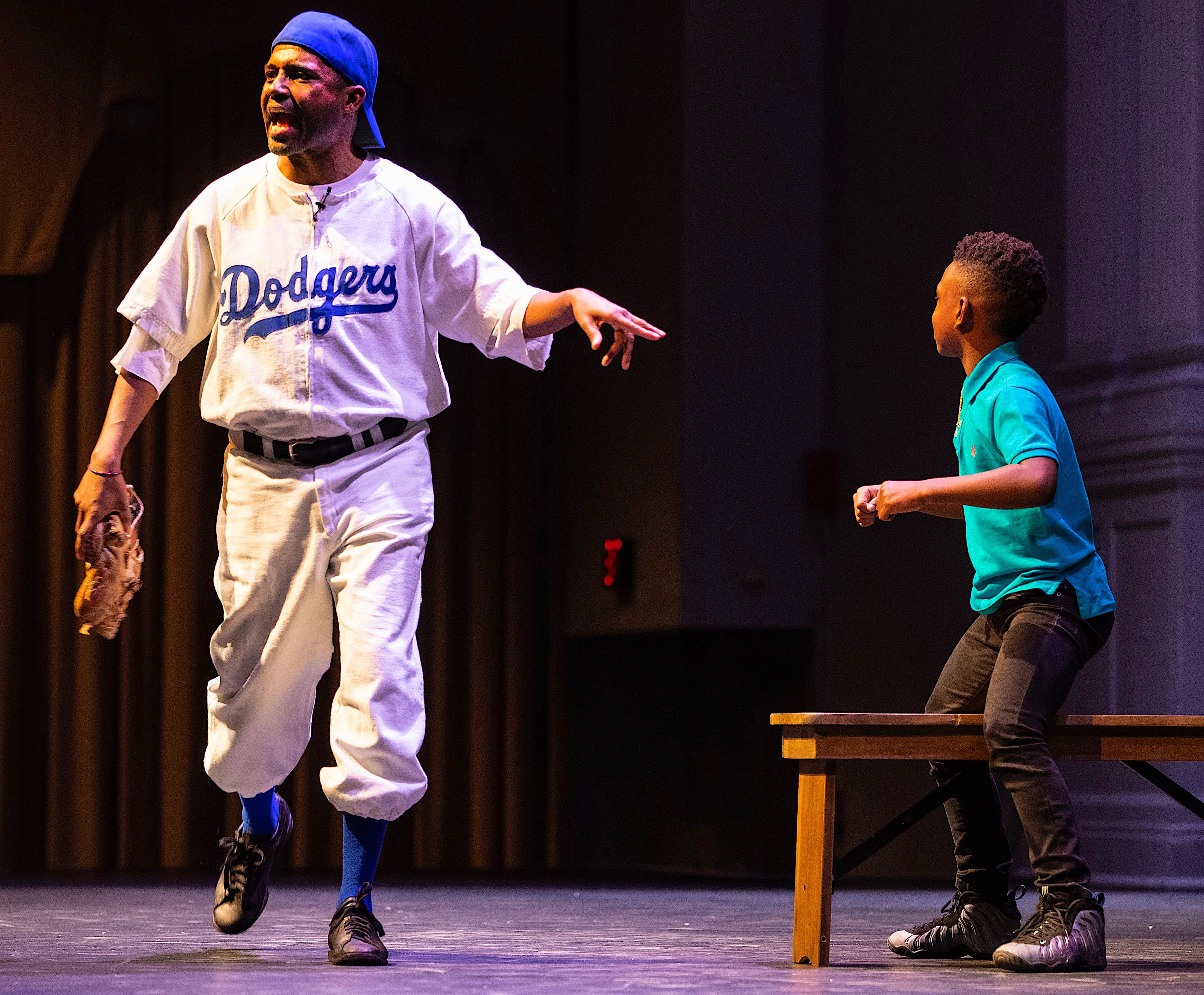 Clayton to mark Juneteenth with free Jackie Robinson play