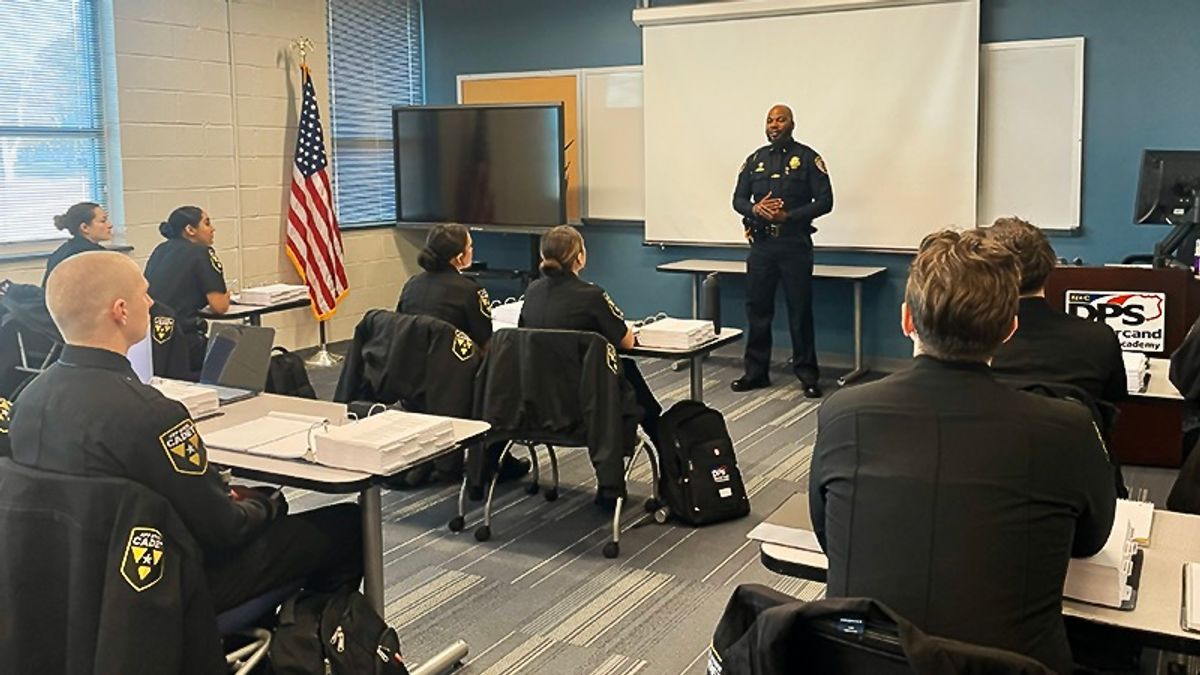 UNC System launches first unified campus police academy