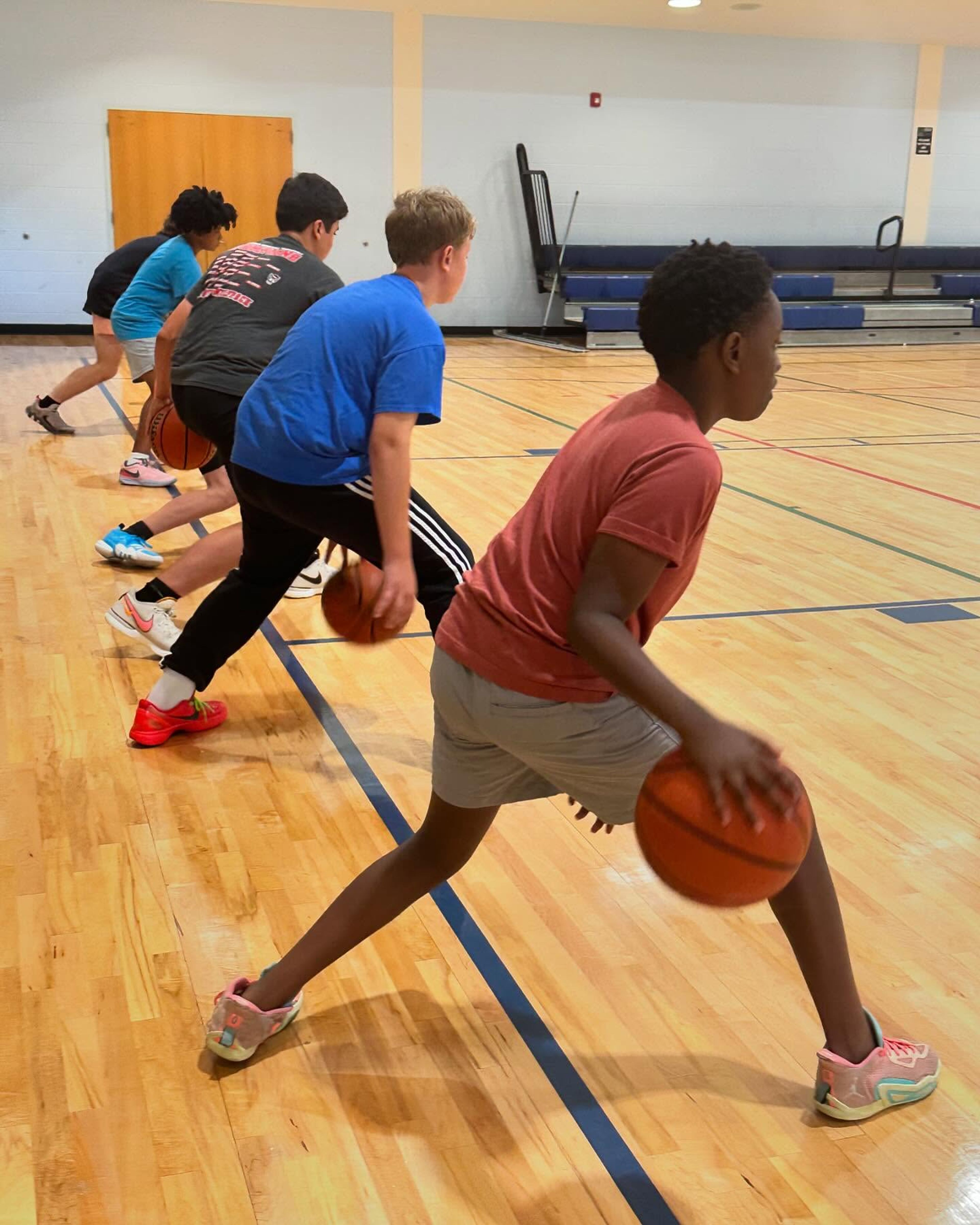 SRAC will host basketball camp
