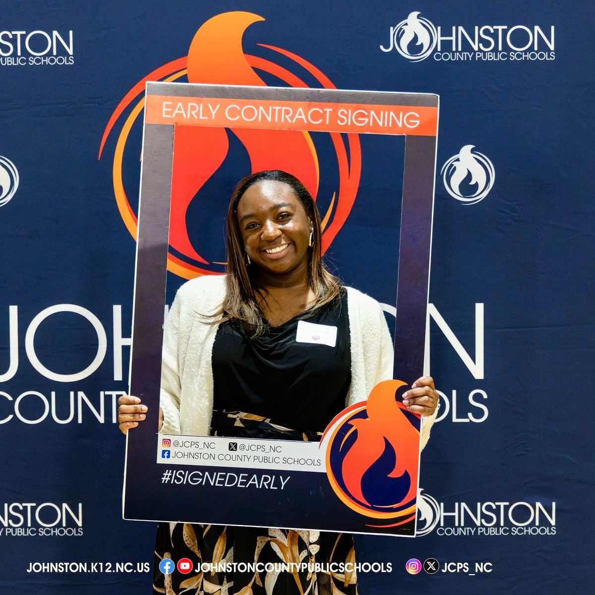 Record turnout at Johnston County Public Schools Job Fair