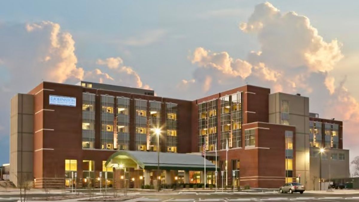 UNC Health Johnston earns Newsweek ranking