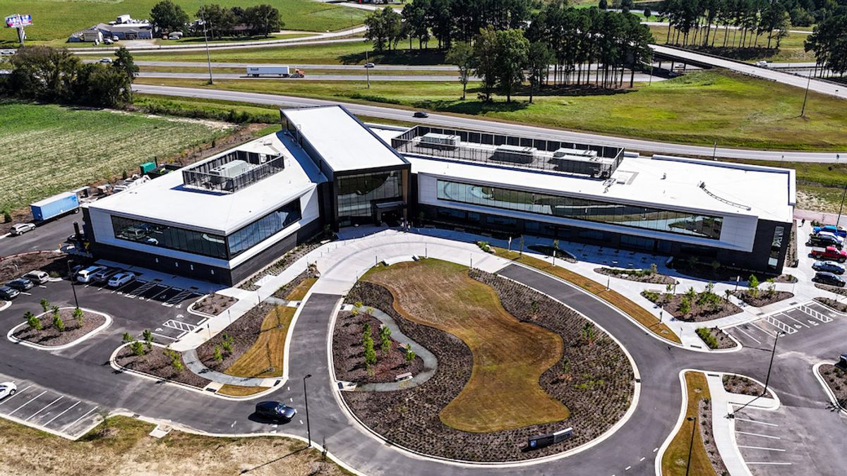 Johnston Community College christens Four Oaks job-training center
