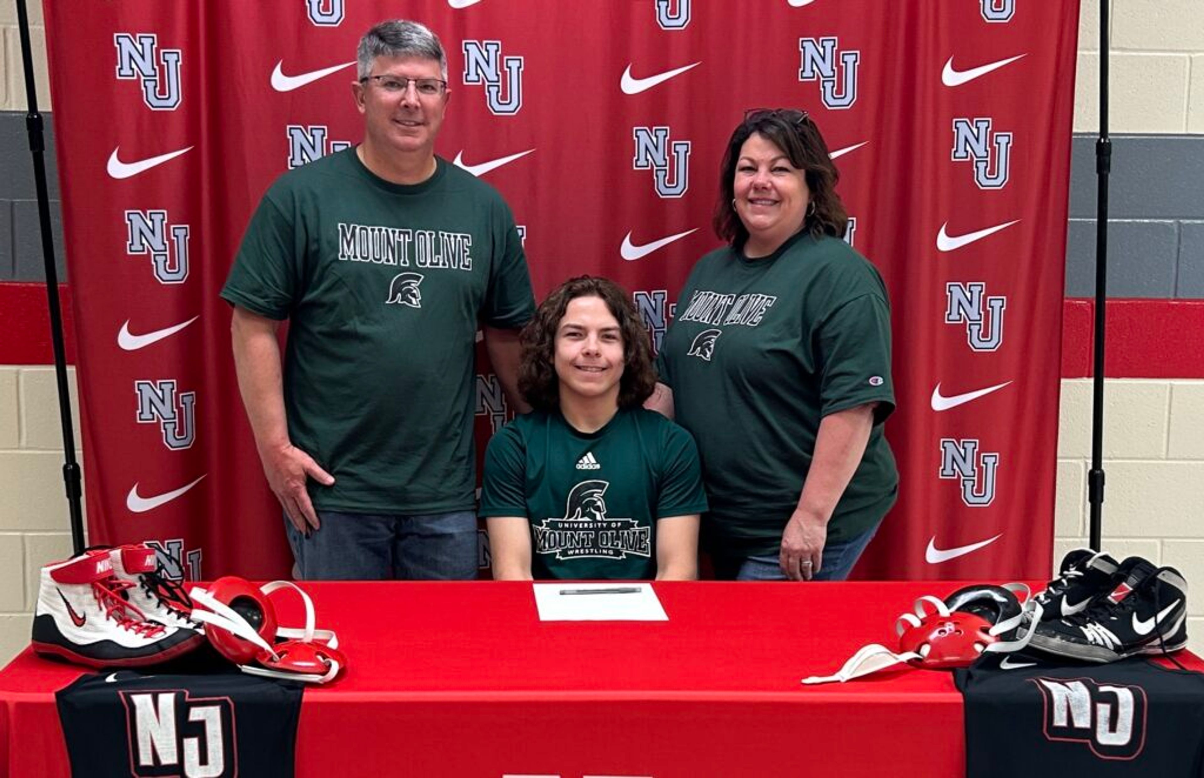 North Johnston’s Turner to wrestle for Mount Olive