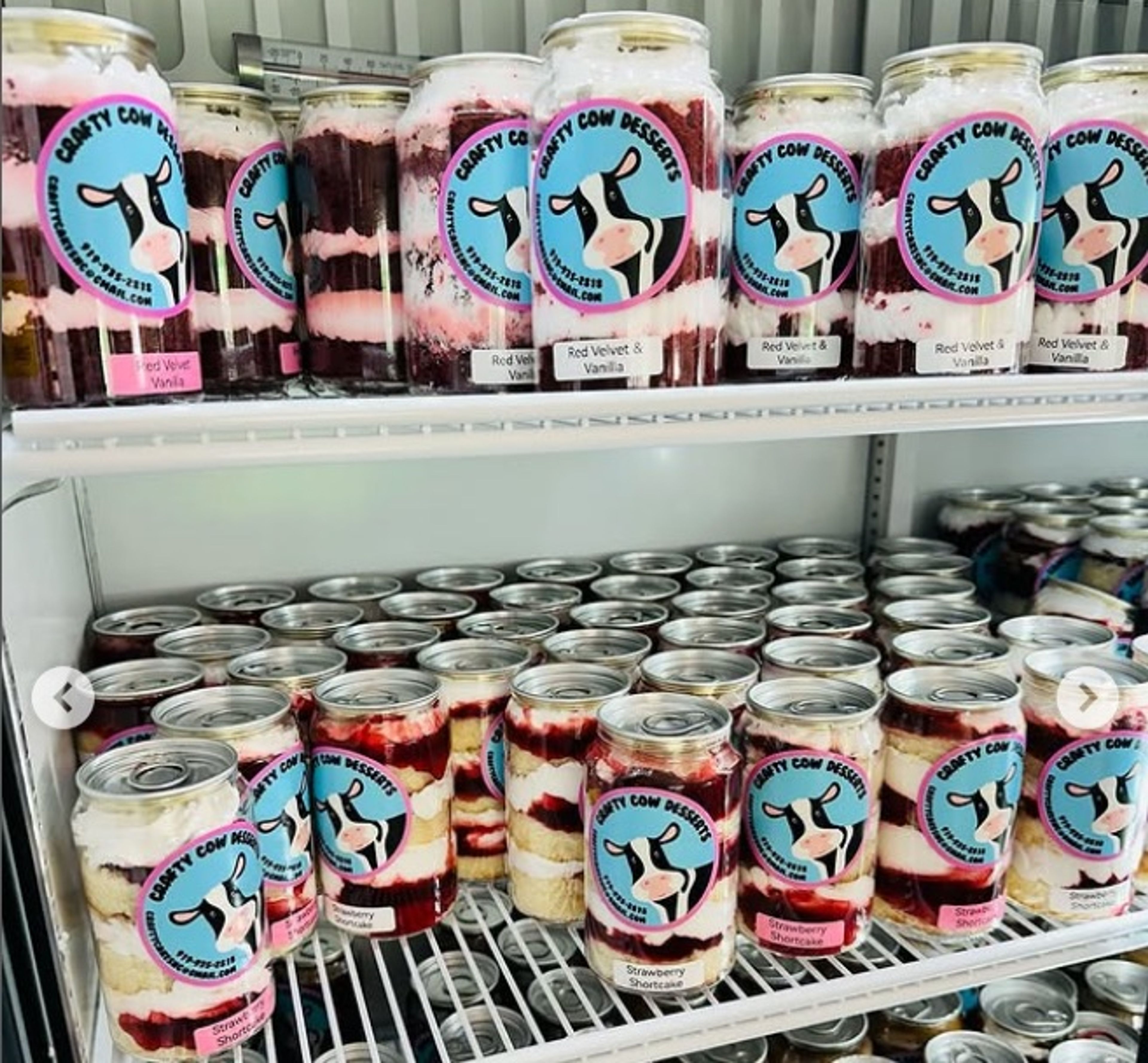 Crafty Cow, Spice Me Up join lineup at Old North State Food Hall