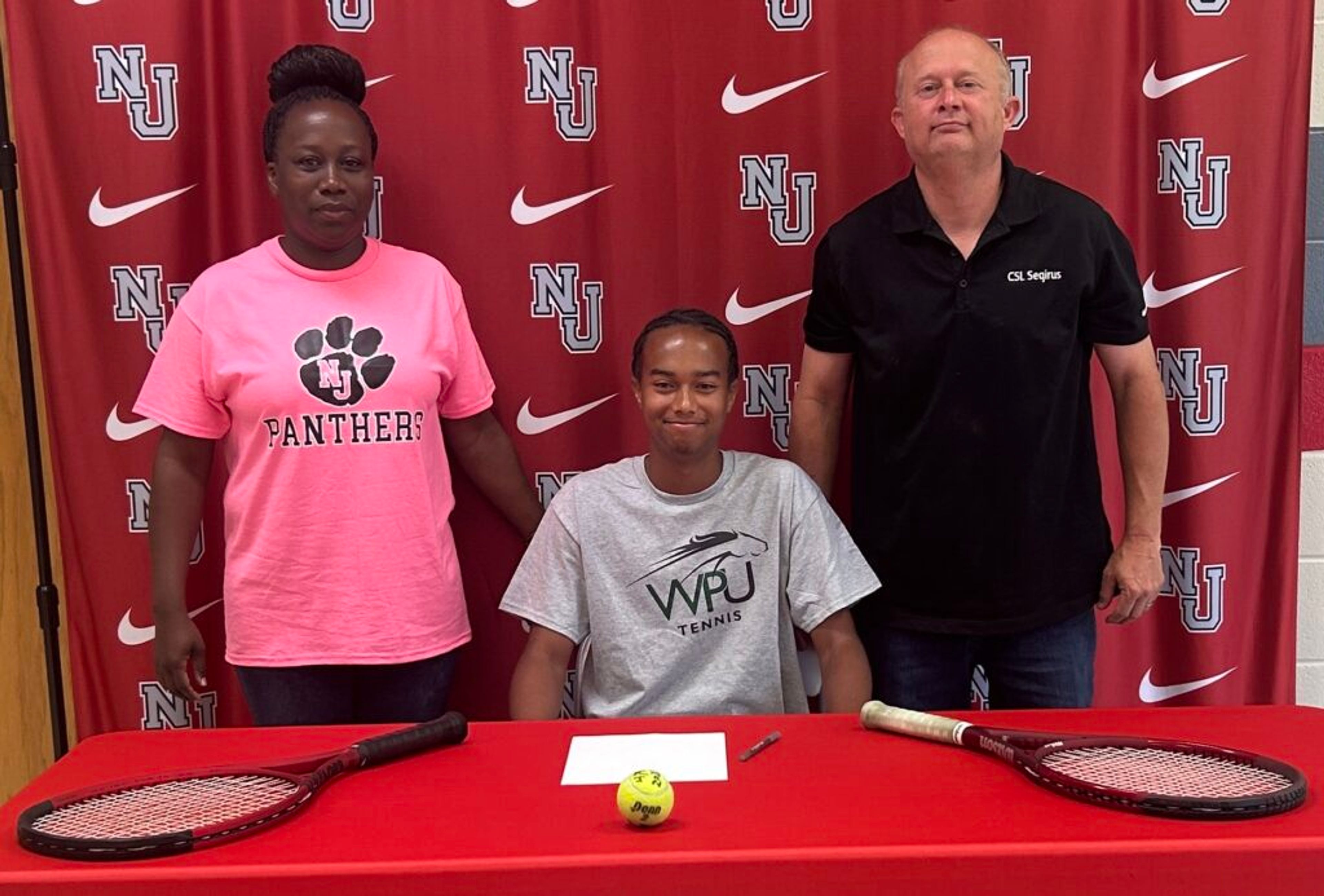 North Johnston’s Cuddington to play tennis for Peace