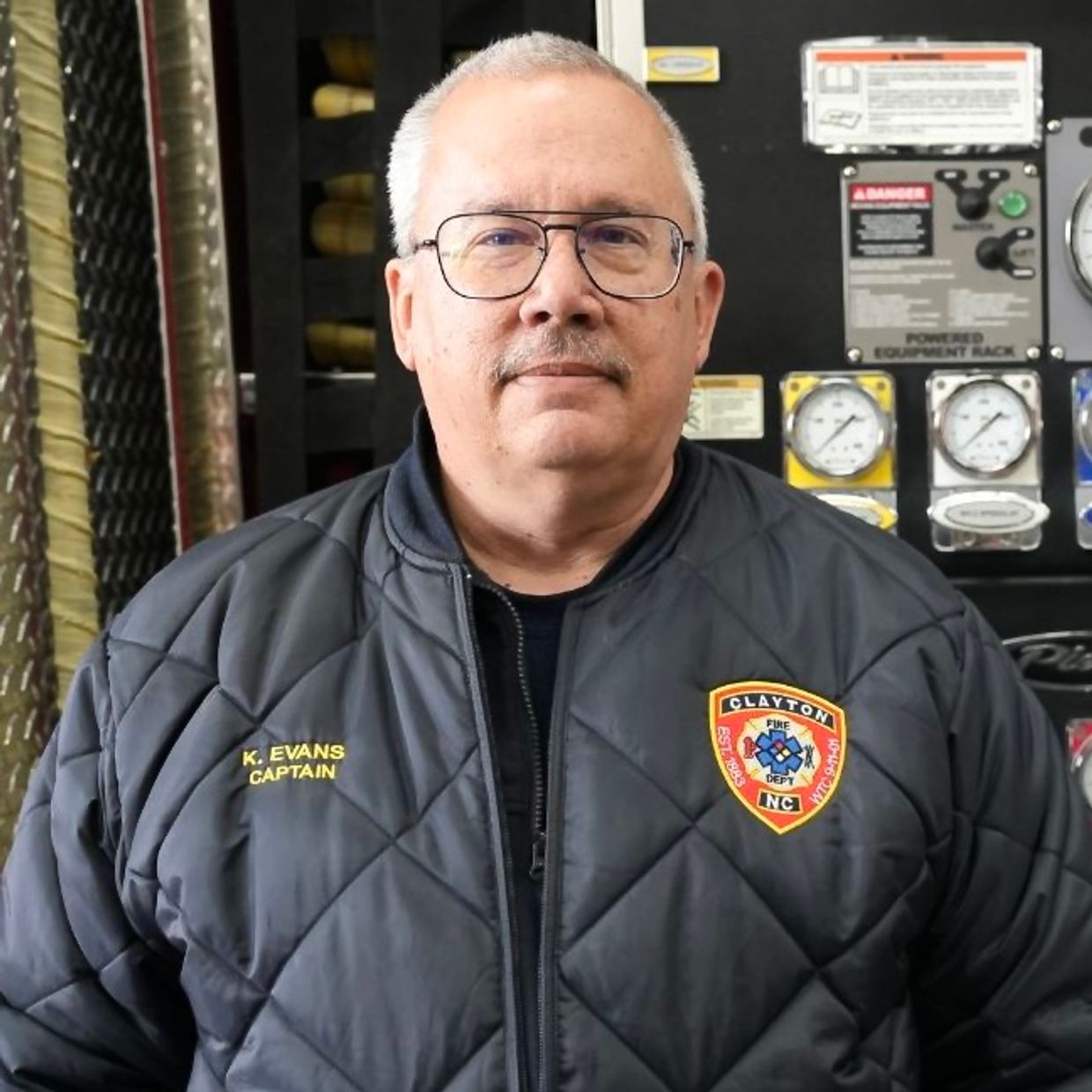 Veteran firefighter finds purpose, family tradition in Clayt...