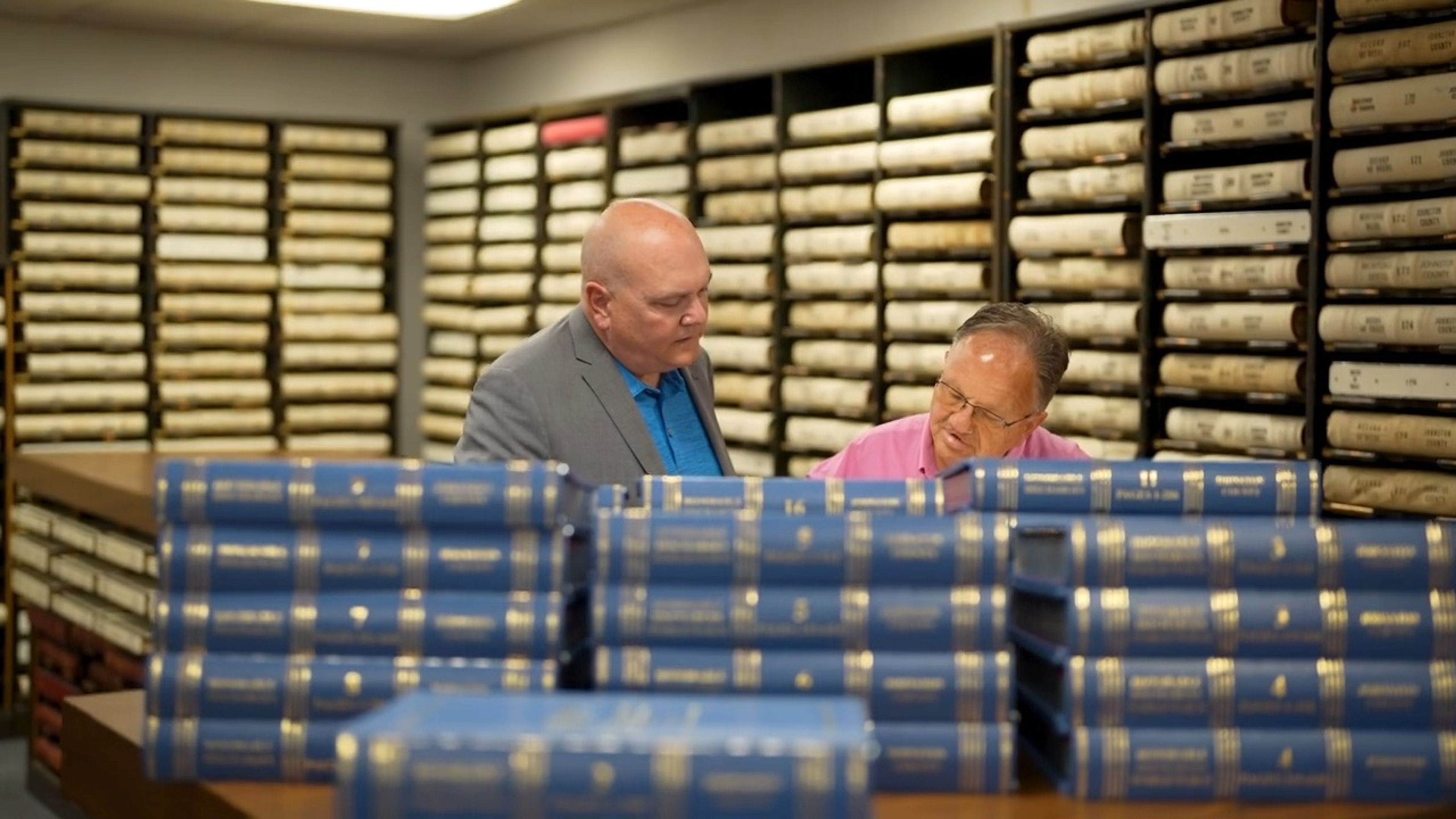 Johnston County restores century of veterans’ discharge records