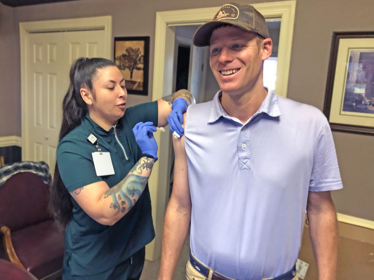 Company grateful to WellnessWorks for on-site flu shot clinic