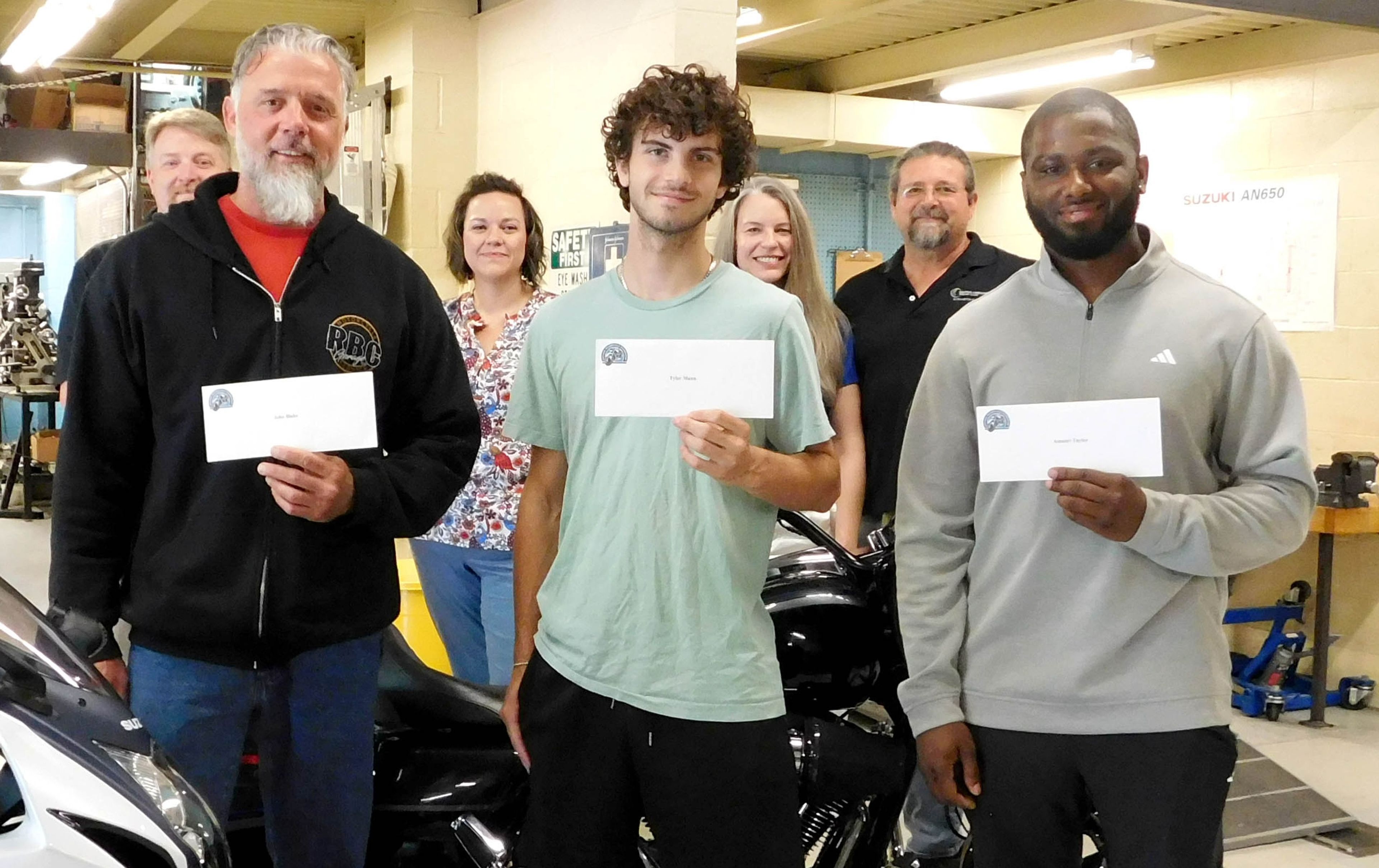 Benson resident among scholarship winners