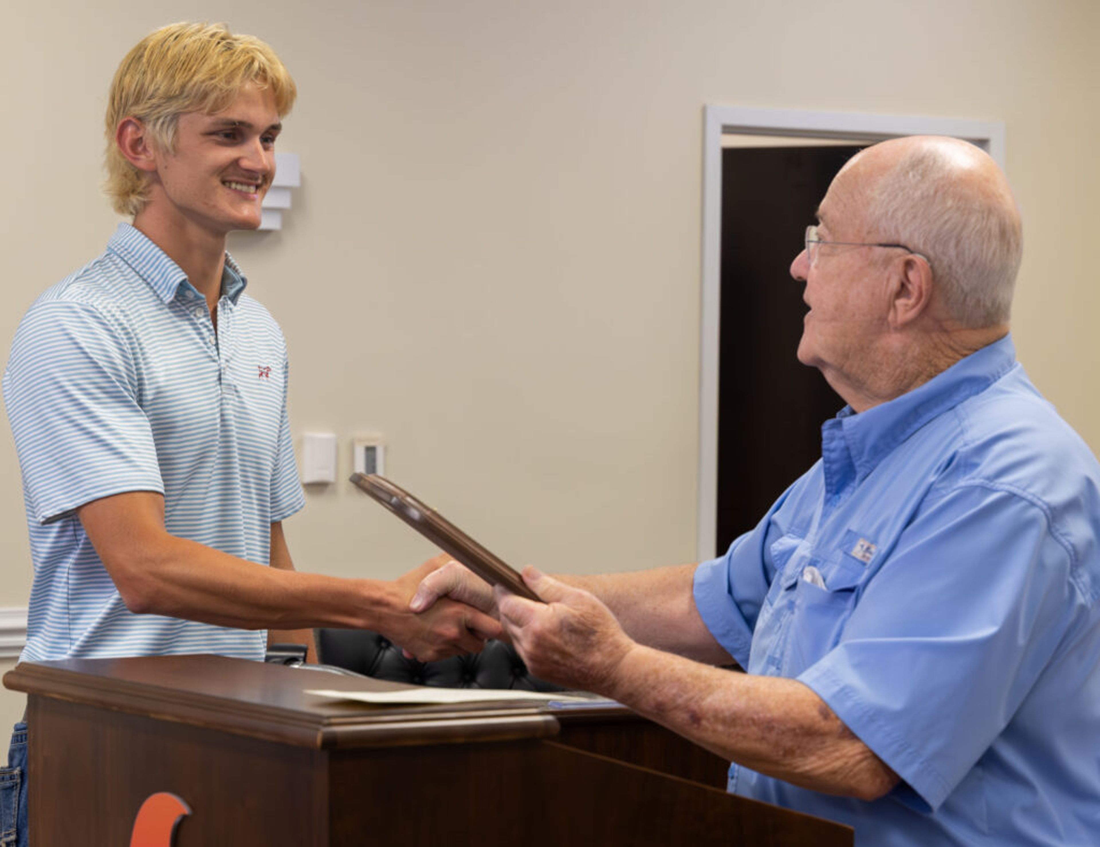 Corinth Holders’ Briggs McKenzie wins 2025 Sam Narron Baseball Award
