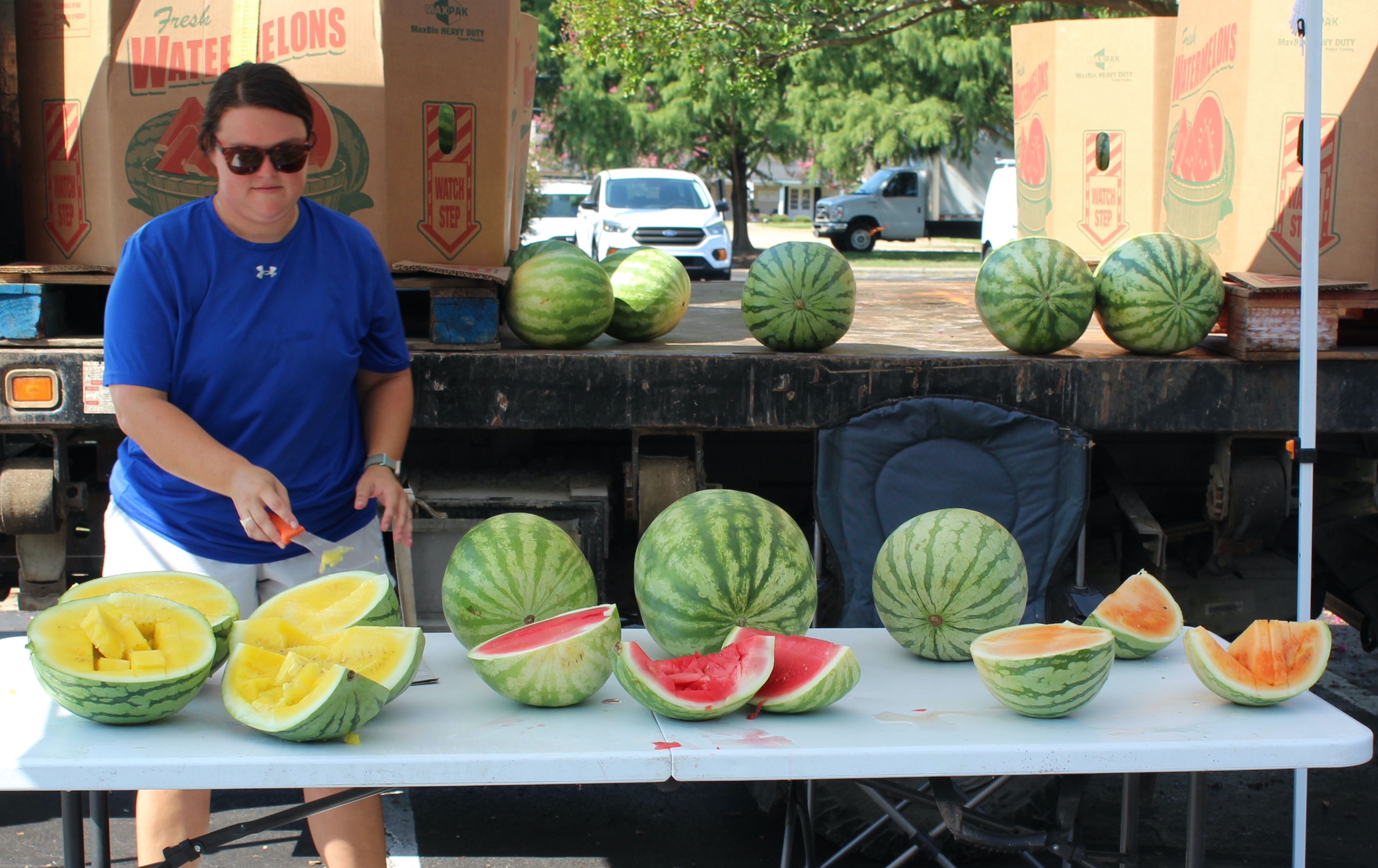 Fresh market takes root