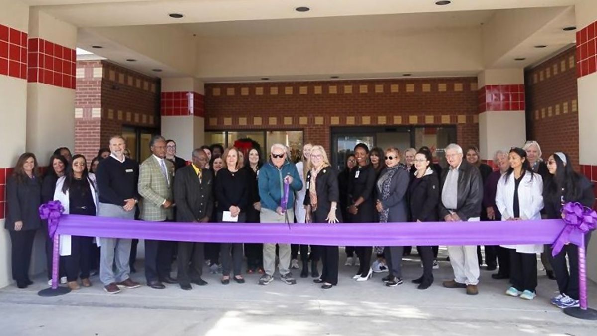 Renovated CommWell Health facility reopens in McGee’s Crossroads