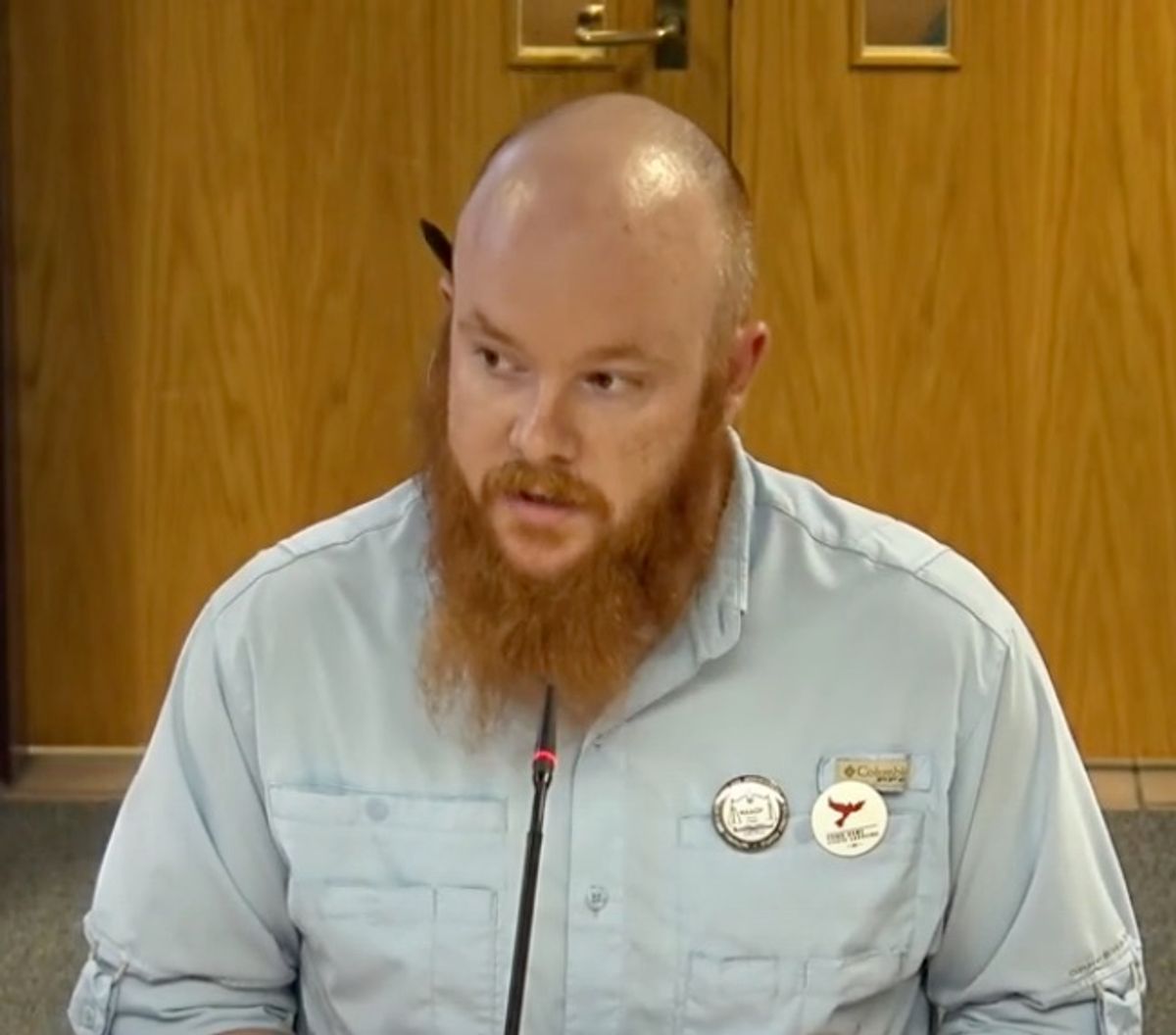 Clayton resident urges county to uphold LGBTQ+ employment protections