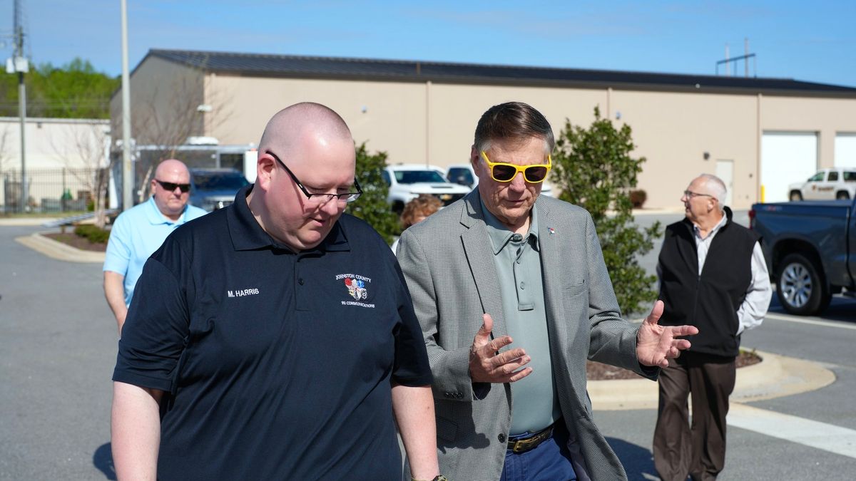 NC Insurance Commissioner Causey honors Johnston County 911 telecommunicators