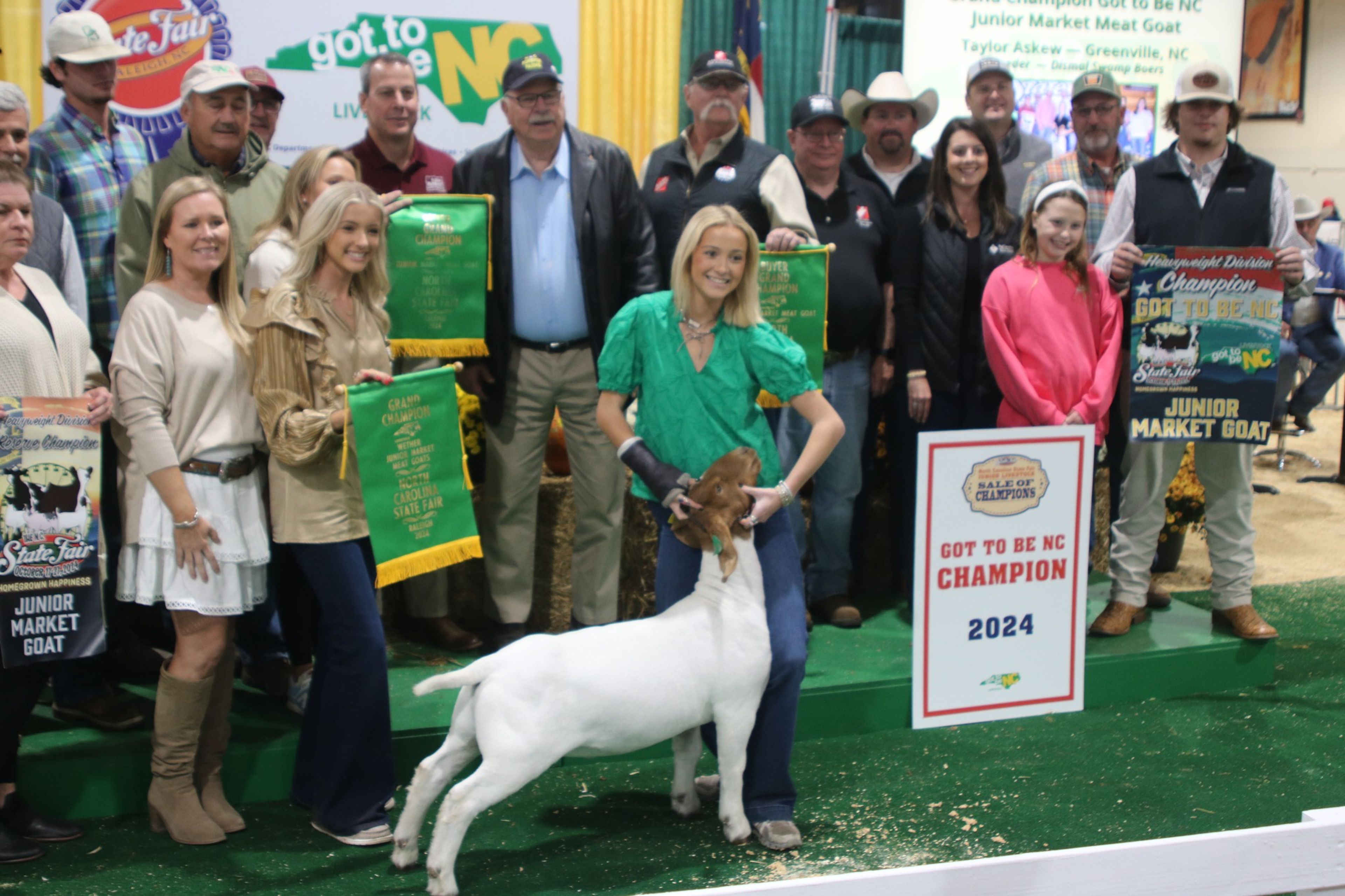 Four from Johnston are Livestock Scholarship winners