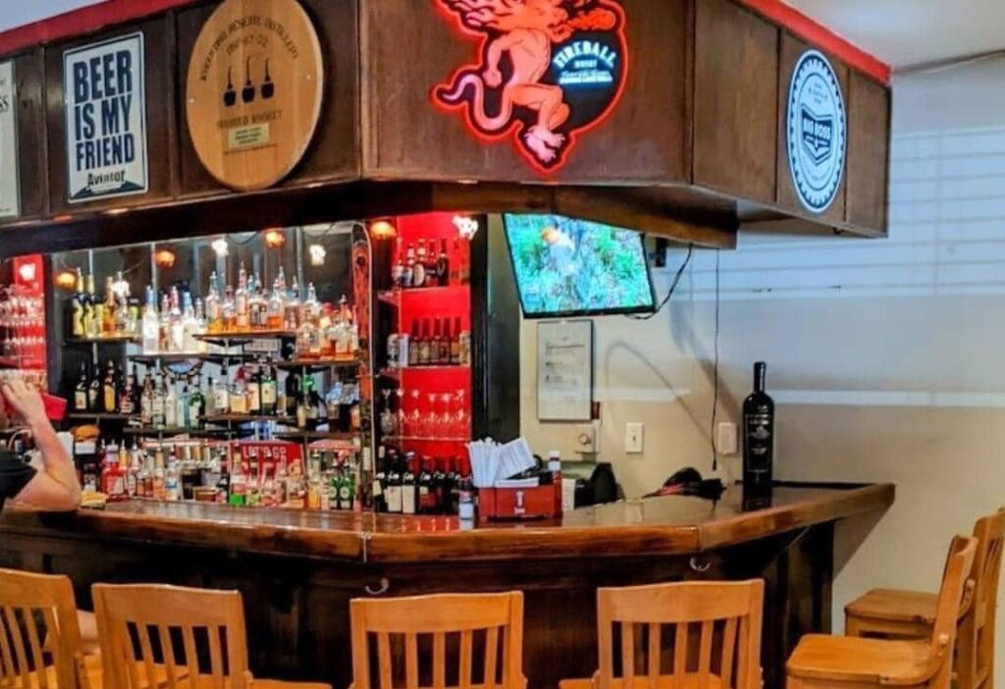 SoDoSoPa in downtown Smithfield will become a steakhouse that pays tribute to an old movie theater.