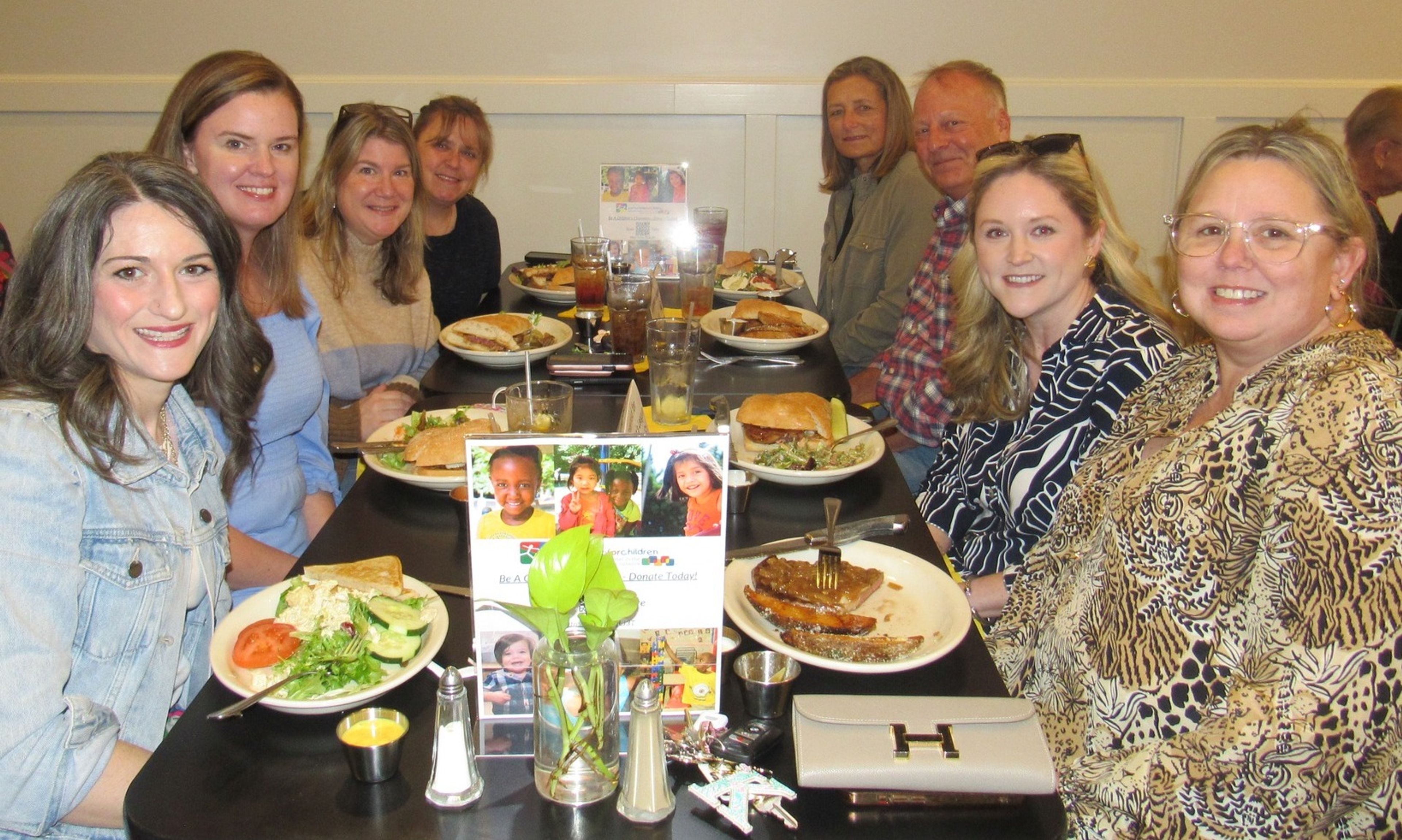 Partnership to serve annual luncheon