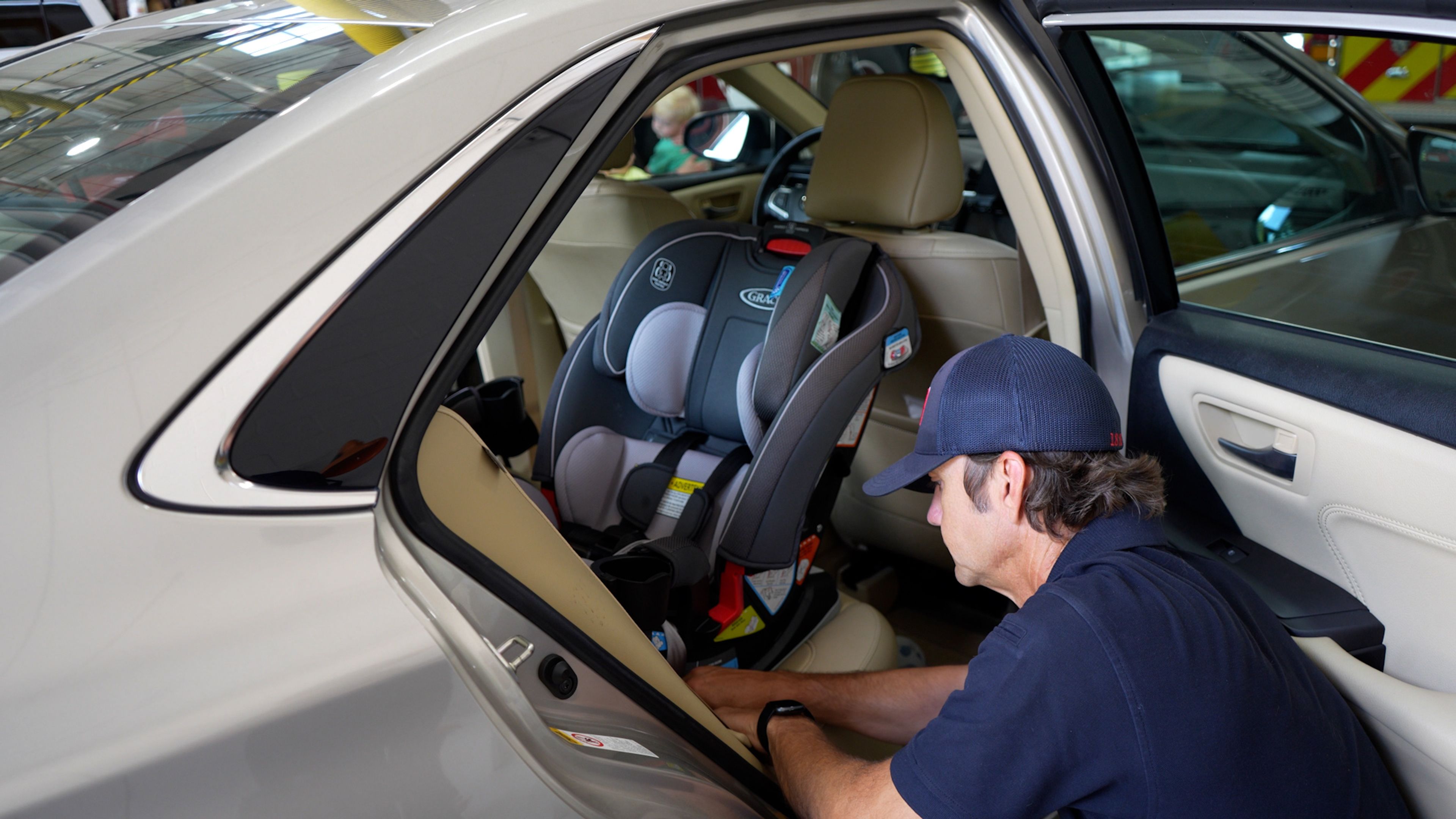 Clayton firefighters offer free car seat safety checks