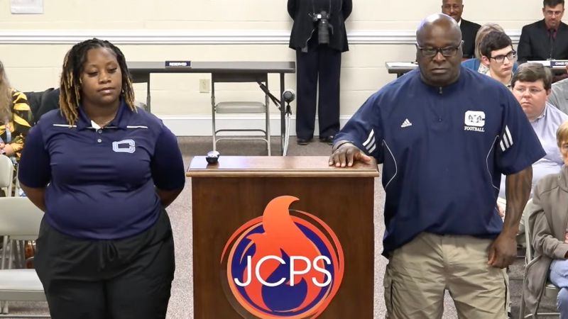 Cleveland High staff honored for saving football player’s life