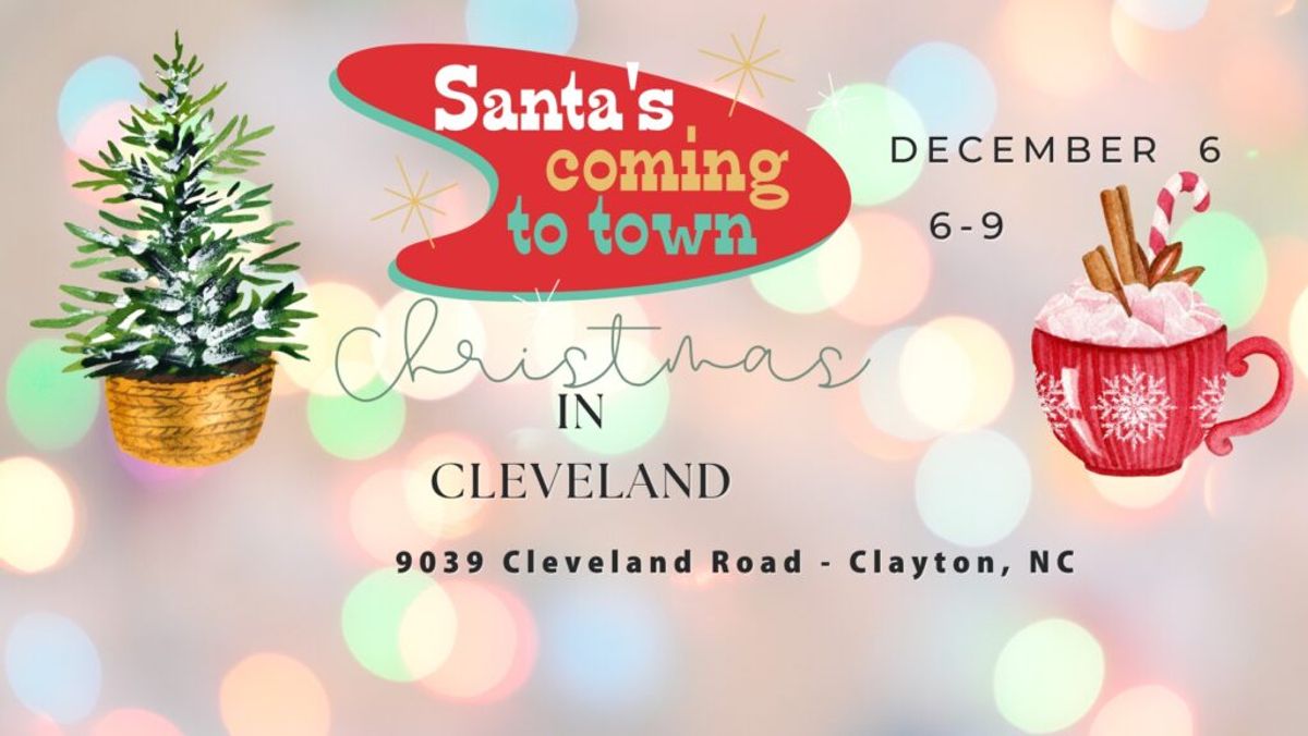 Food truck rodeo, Christmas parade are Dec. 6 in Cleveland community