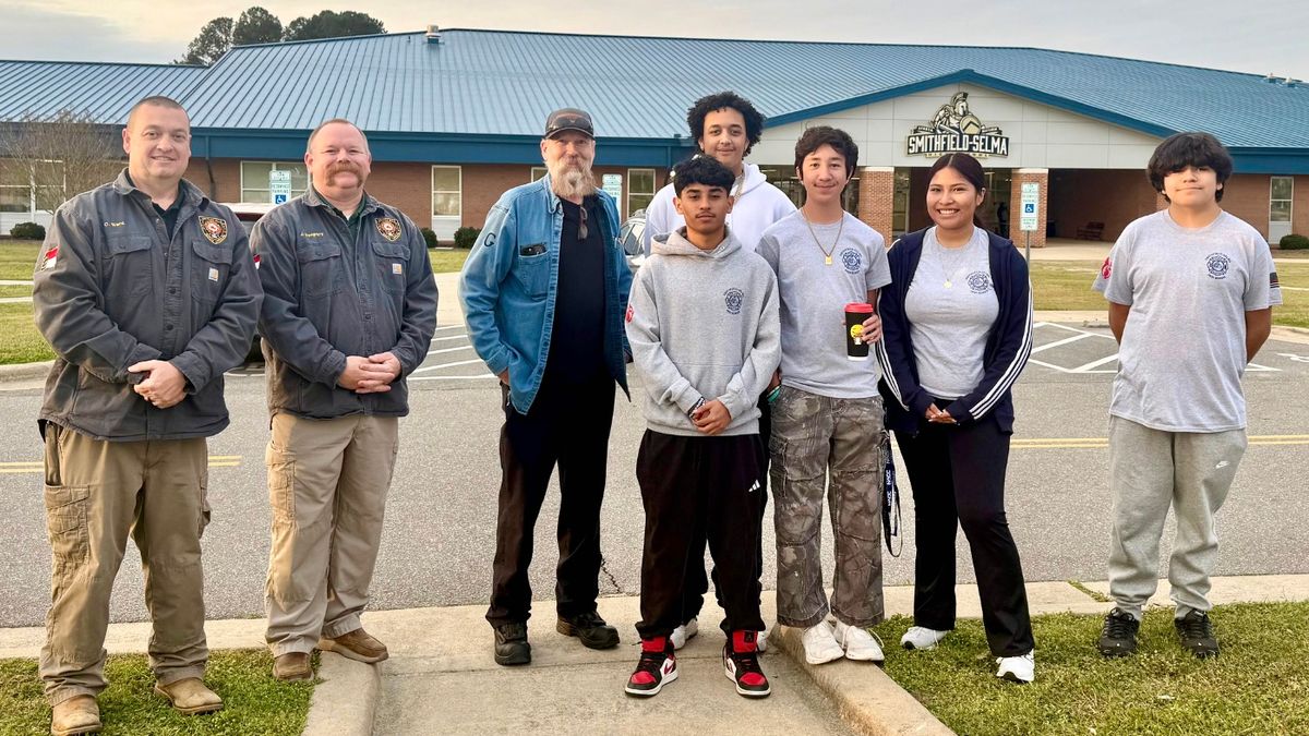 SSS students gain career experience in Rotary shadow event