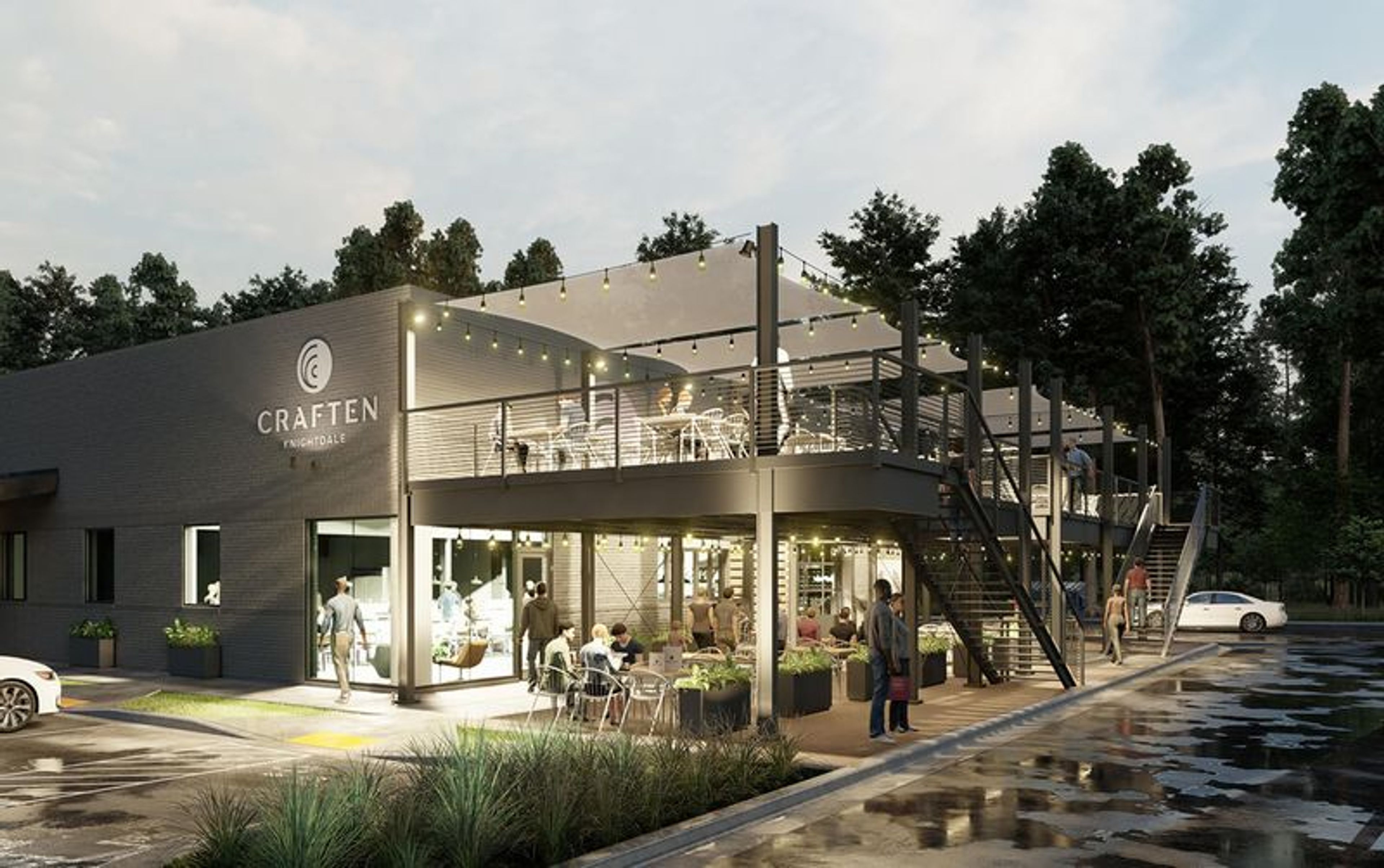 A new kind of food hall is coming to Clayton