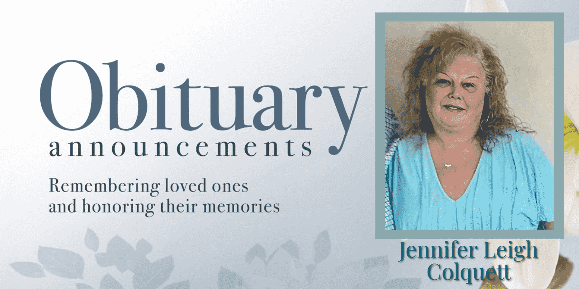 The latest Obituaries News, Stories, and Articles The Greenville