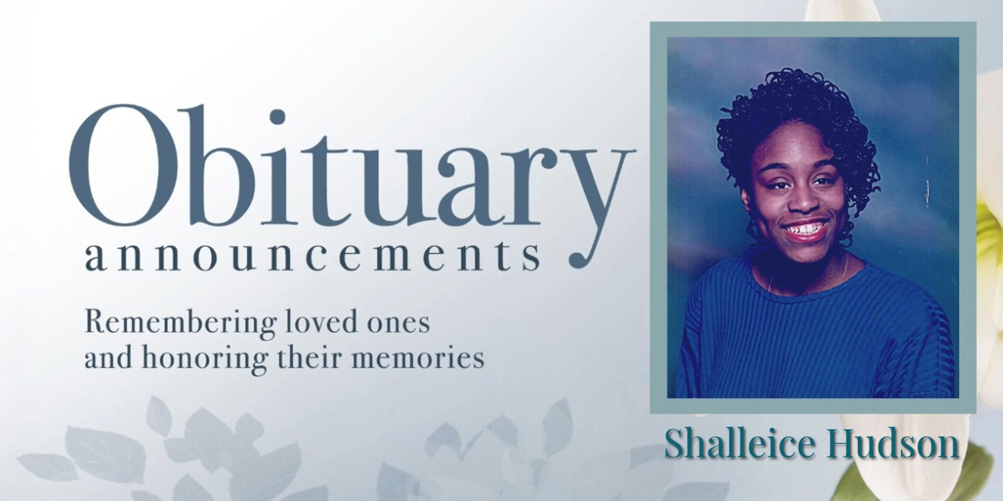 The latest Obituaries News, Stories, and Articles The Greenville