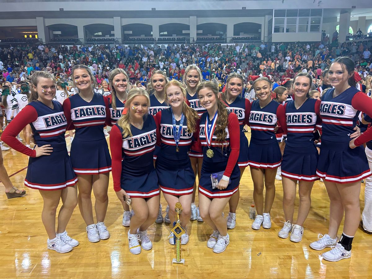 Local schools excel at AISA cheer competition