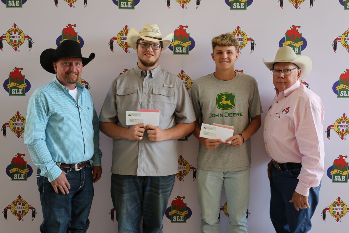 Butler County youth awarded scholarships during rodeo, lives...