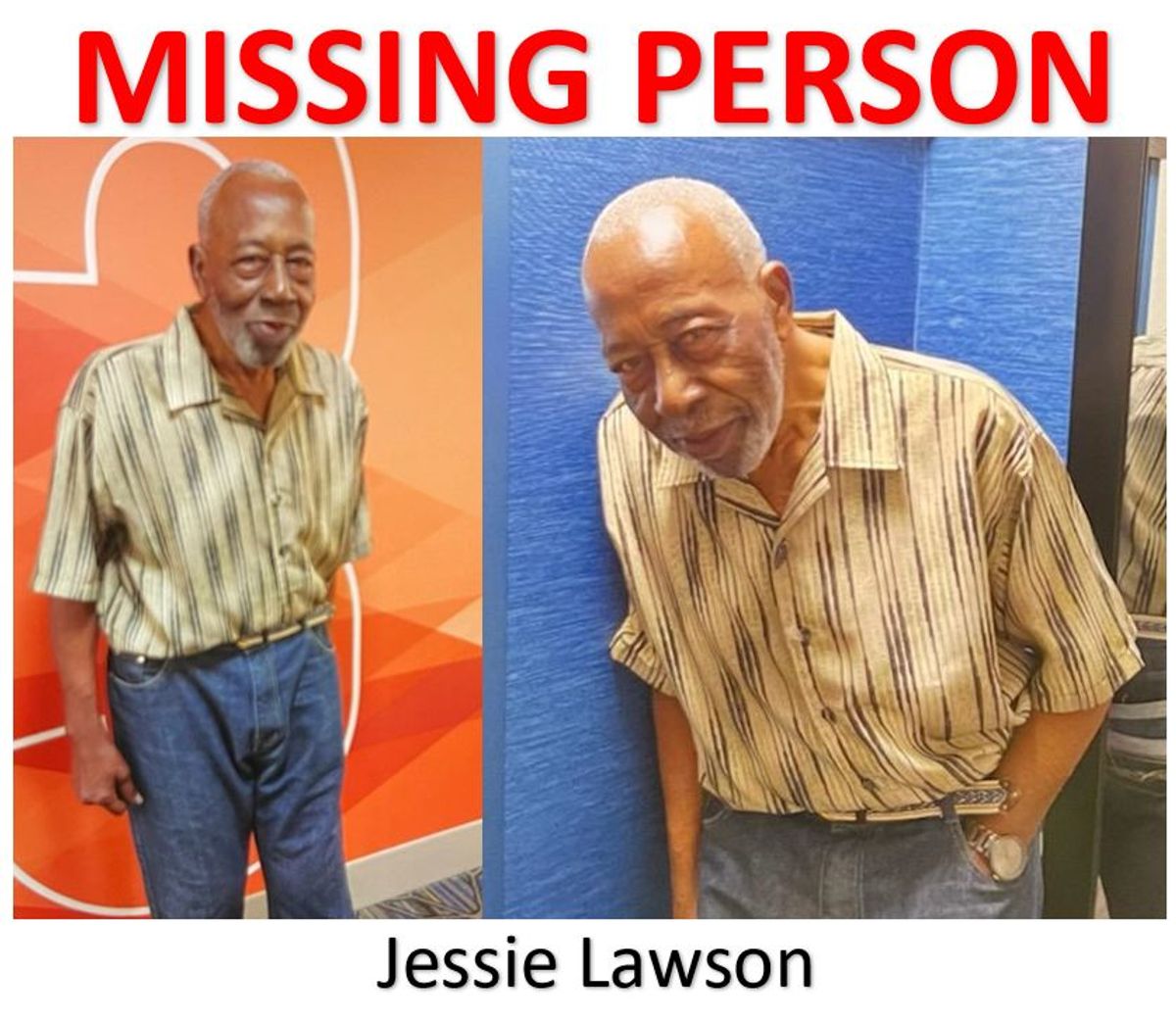 Montgomery police searching for missing elderly man