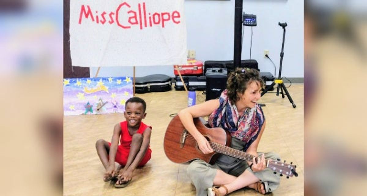 Library hosts Miss Calliope Interactive sing-along
