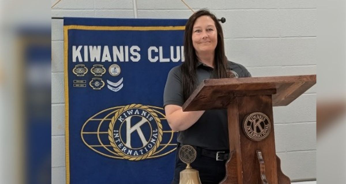 Kiwanians hear years' worth of EMA efforts