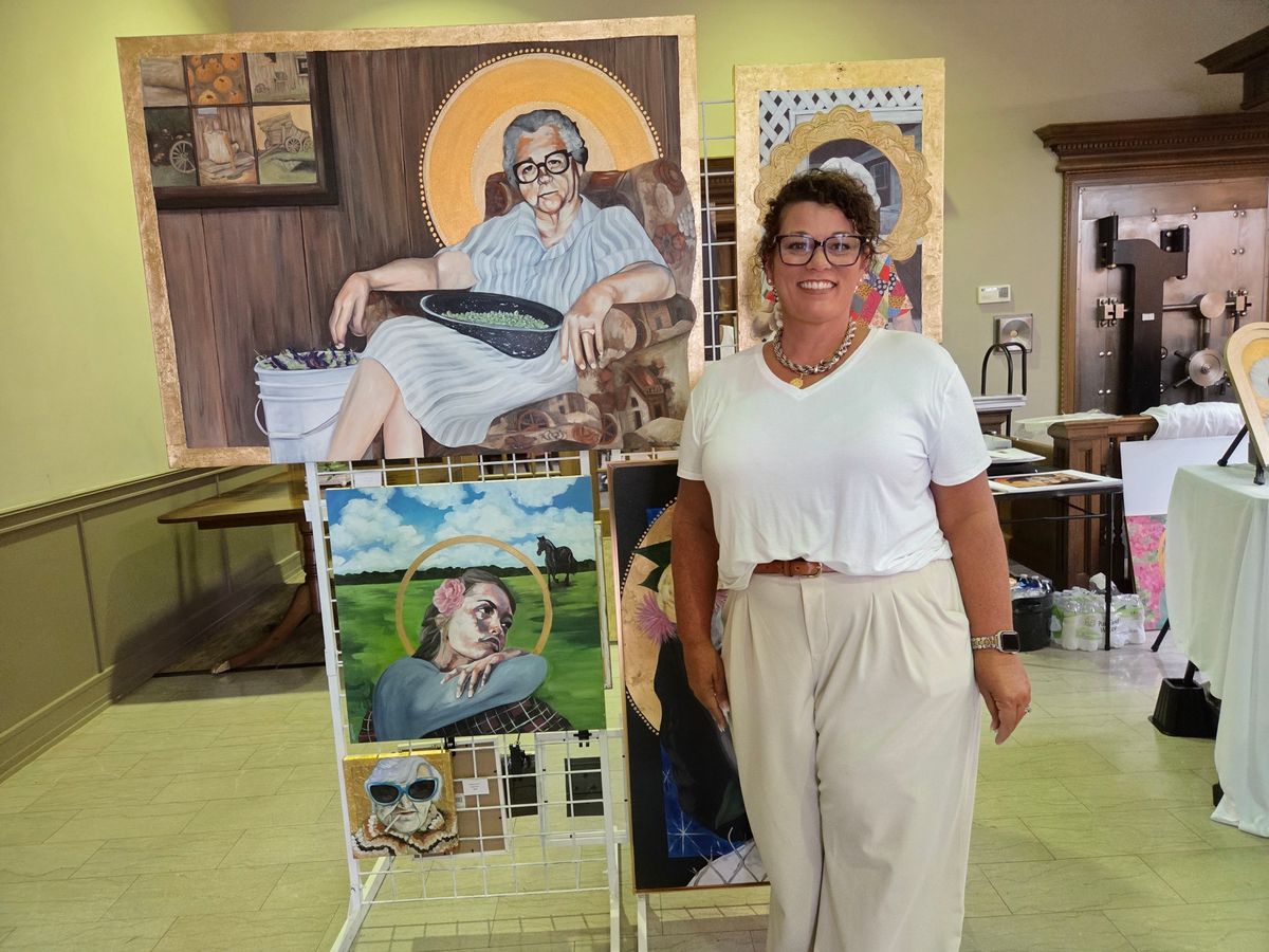 Multidisciplinary exhibits, activities blossom at Artwalk