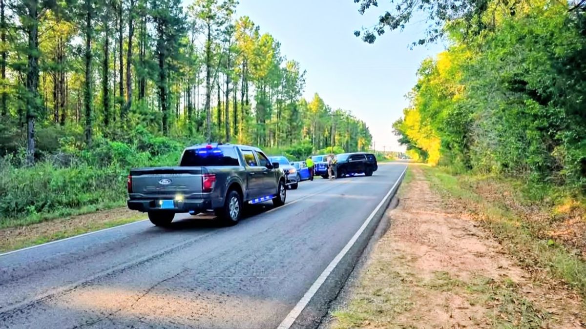 High-speed pursuit ends with arrest
