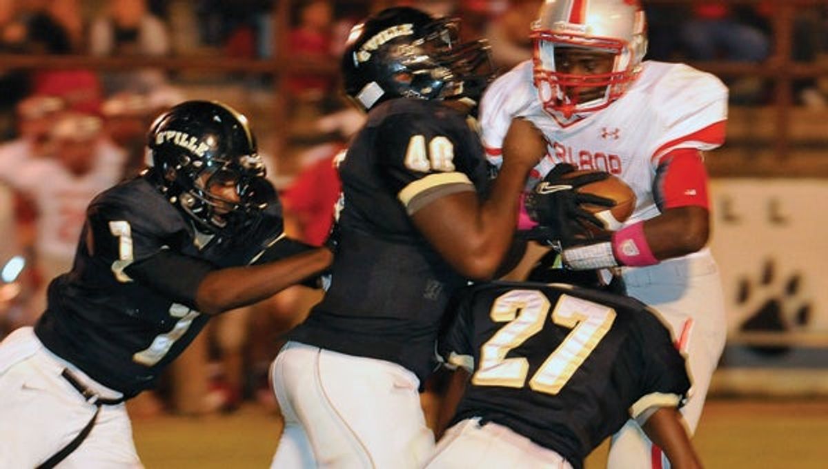 Spartans edge Greenville