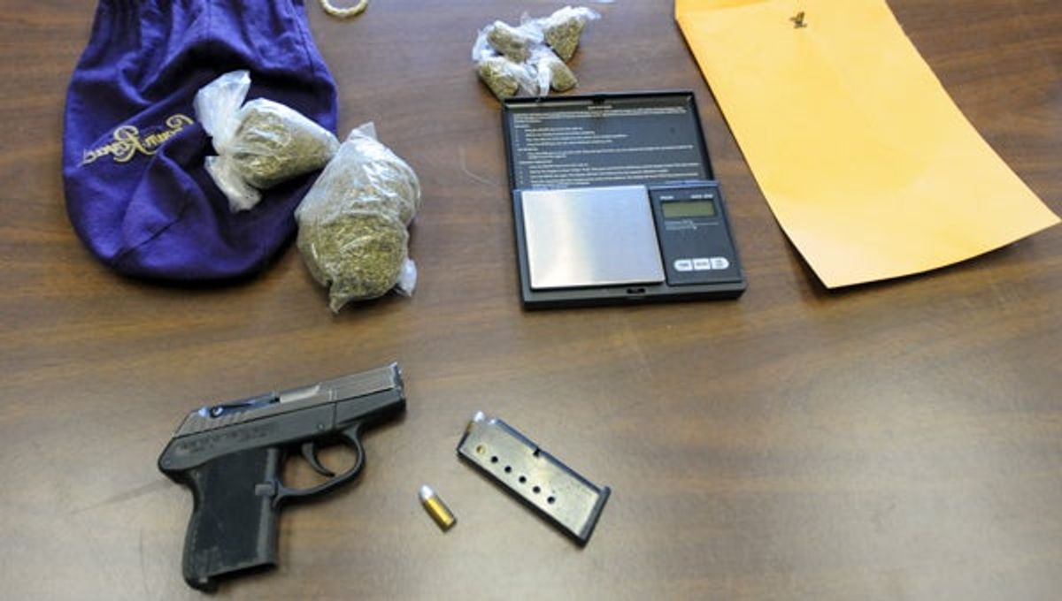 Task Force seizes $600 in drugs