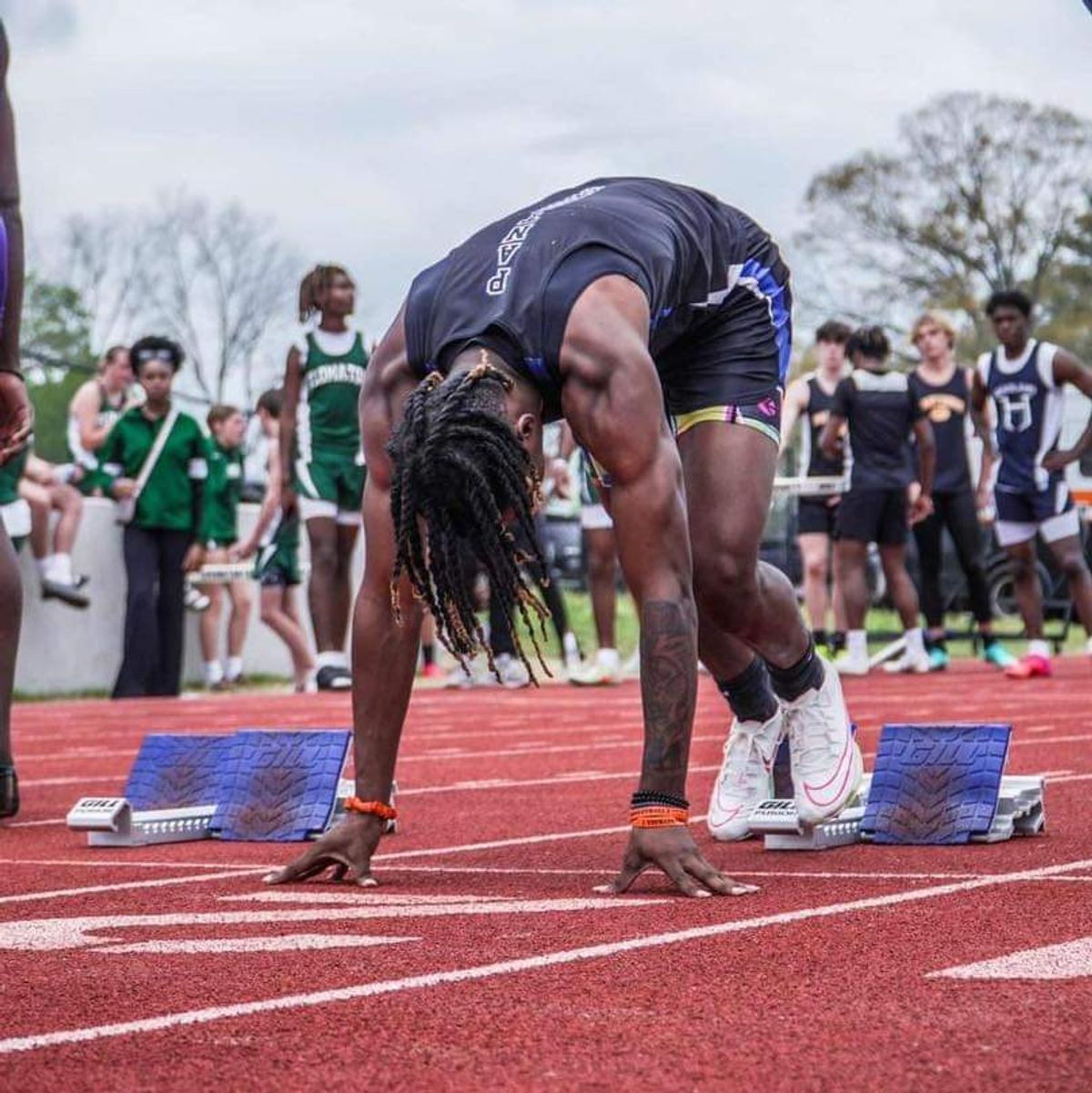 Crenshaw sets track record