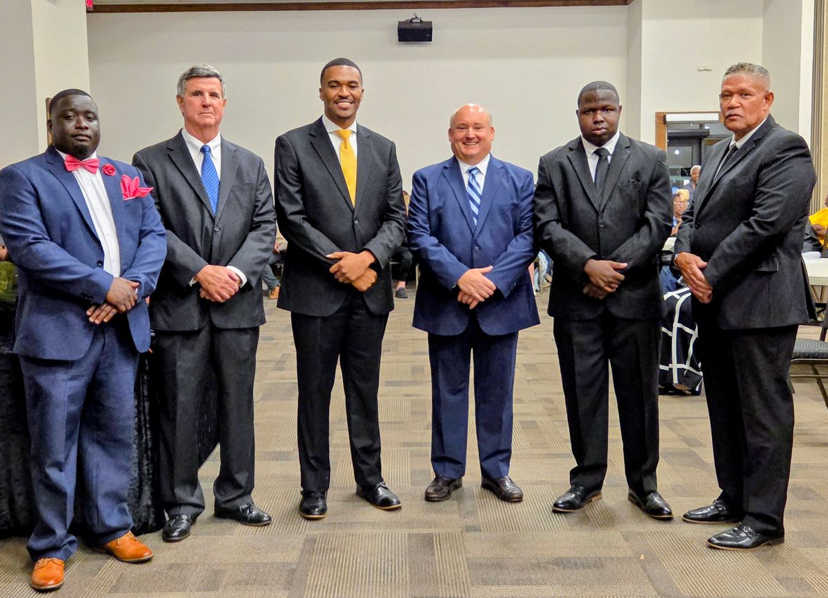 Greg Butchko Brown, council sworn in as new term begins