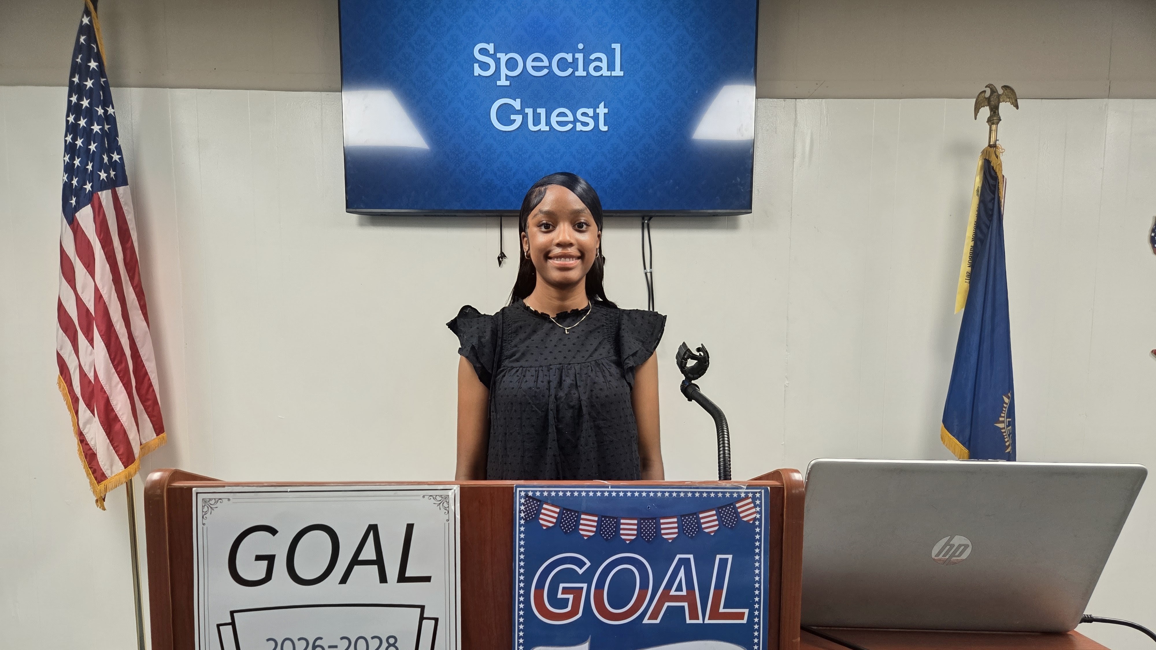 Girls State experience highlights Legion meeting
