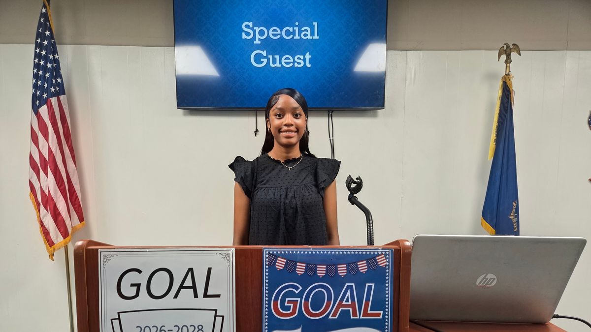 Girls State experience highlights Legion meeting